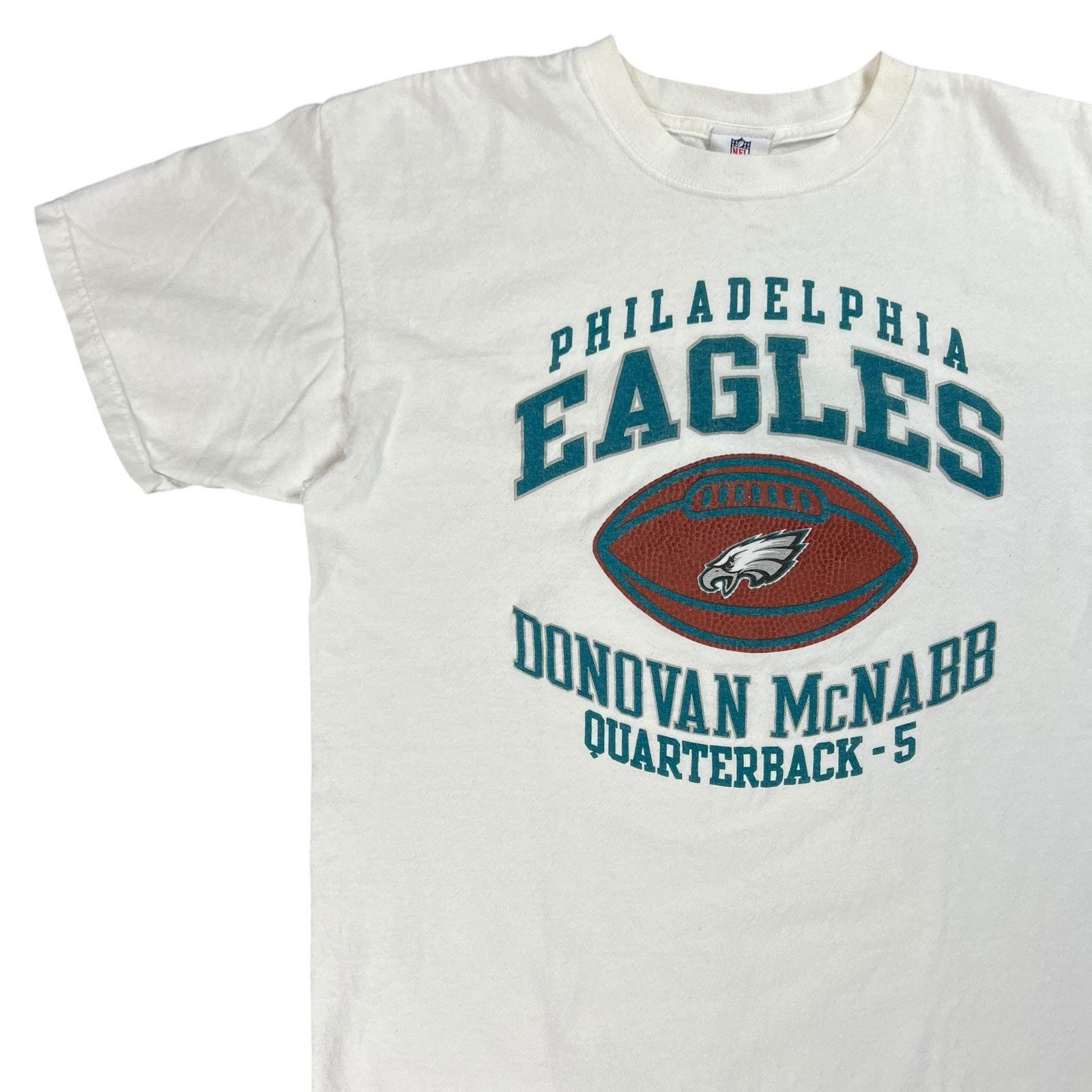 NFL × Vintage Vintage Y2K Philadelphia Eagles Donovan McNabb tee (L) Size US L / EU 52-54 / 3 - 3 Thumbnail