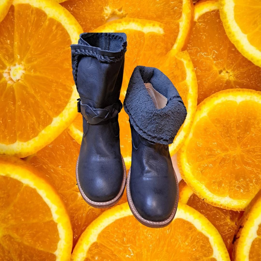Other Musse & Cloud Gray Ankle Boots with Zipper and Braid Size 7 Size US 7 / IT 37 - 2 Thumbnail