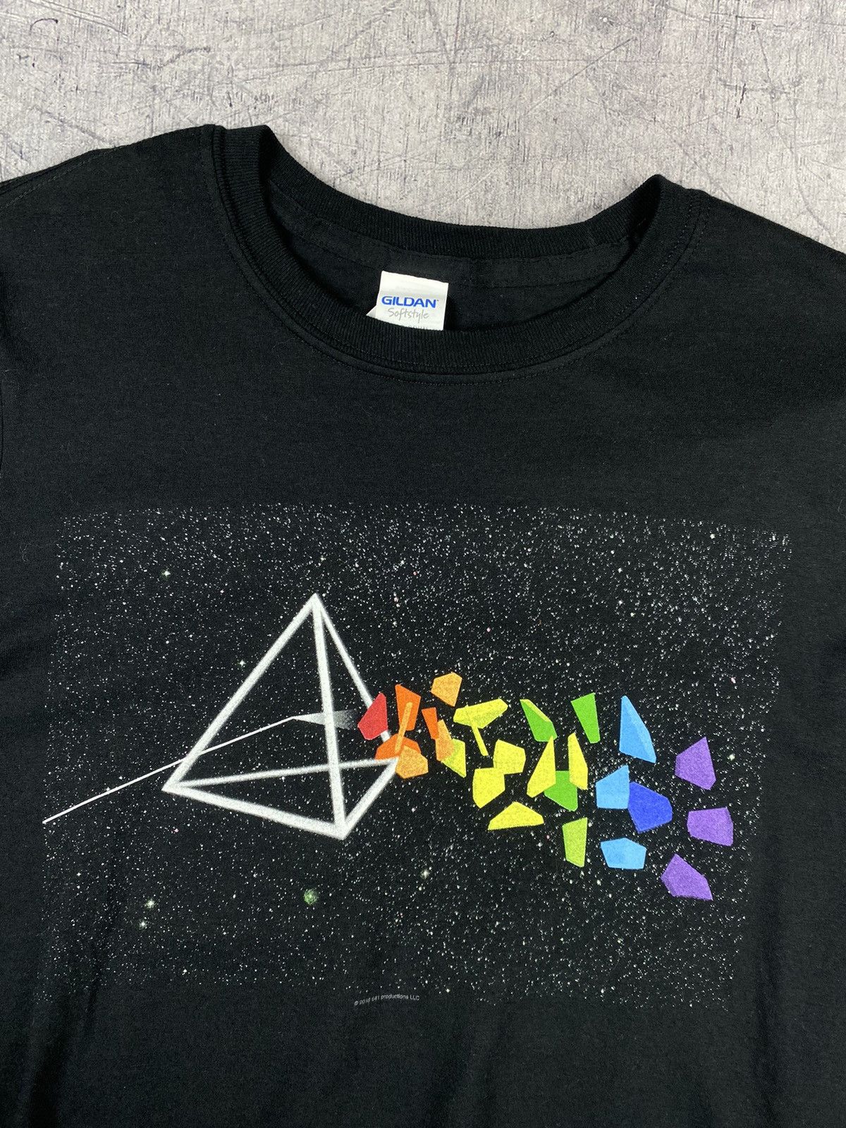 Band Tees Pink Floyd Dark Side Of The Moon 2018 t-shirt y2k Size US S / EU 44-46 / 1 - 5 Thumbnail