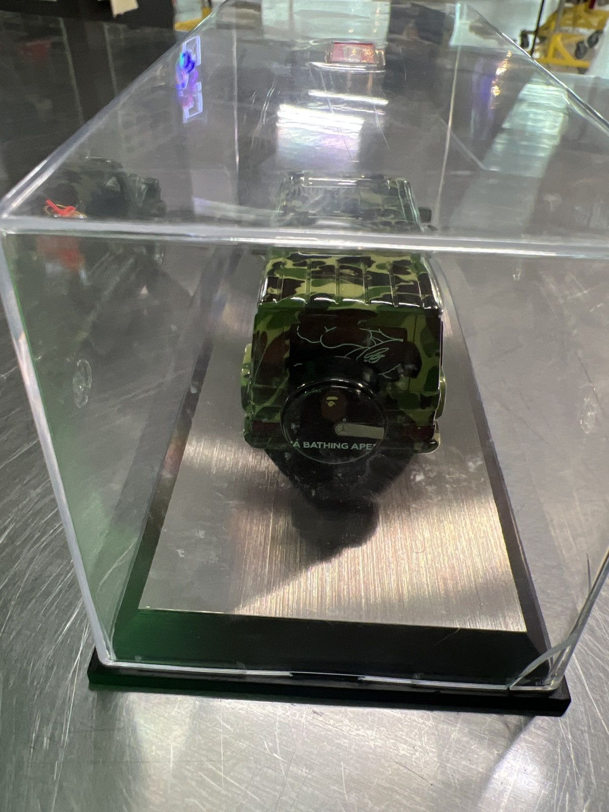 Bape Mercedes Benz X bape G wagon Size ONE SIZE - 4 Thumbnail