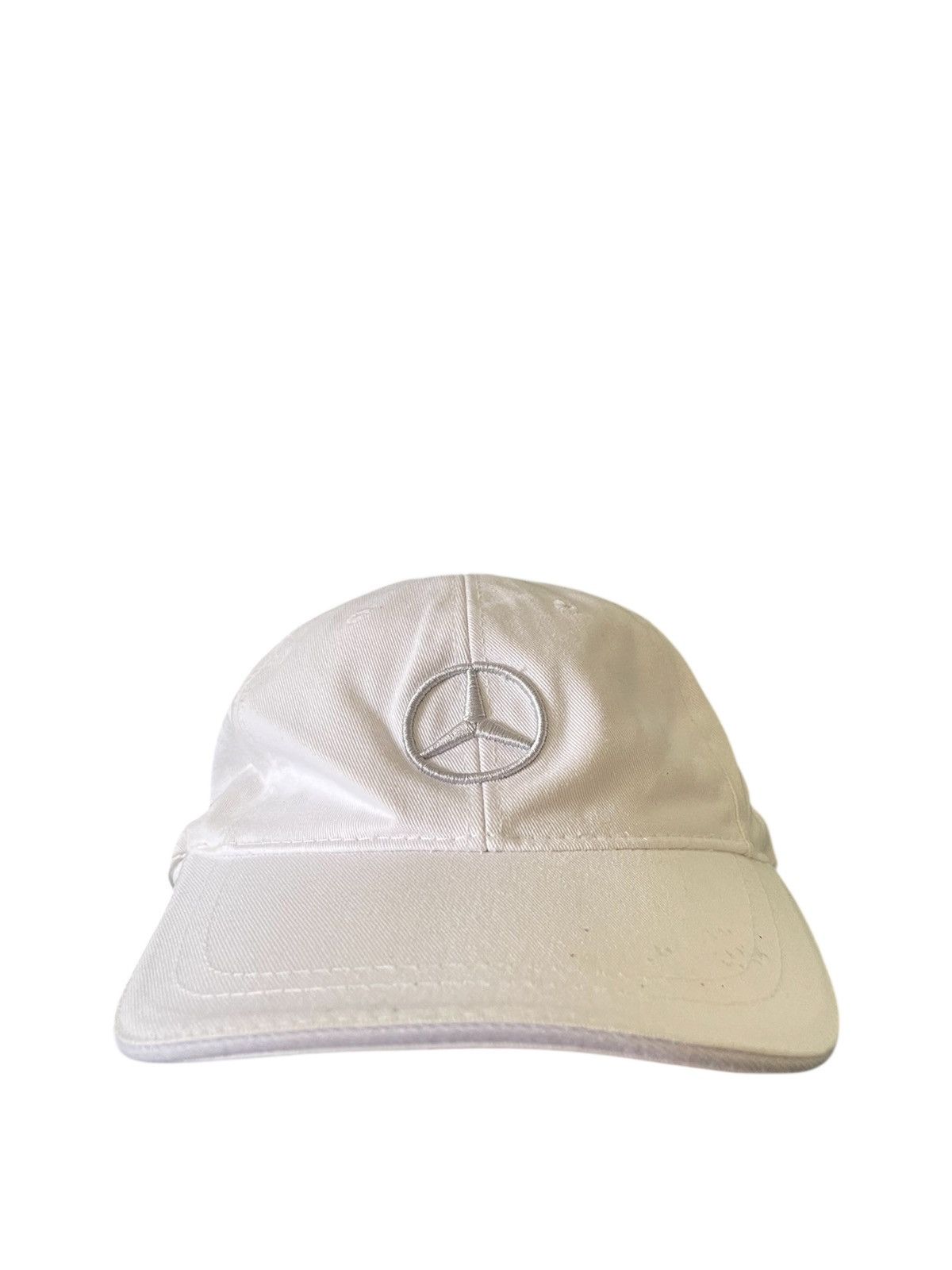 Mercedes-Benz Vintage Mercedes-Benz Embroidered Centre Logo Cap Size ONE SIZE - 6 Thumbnail