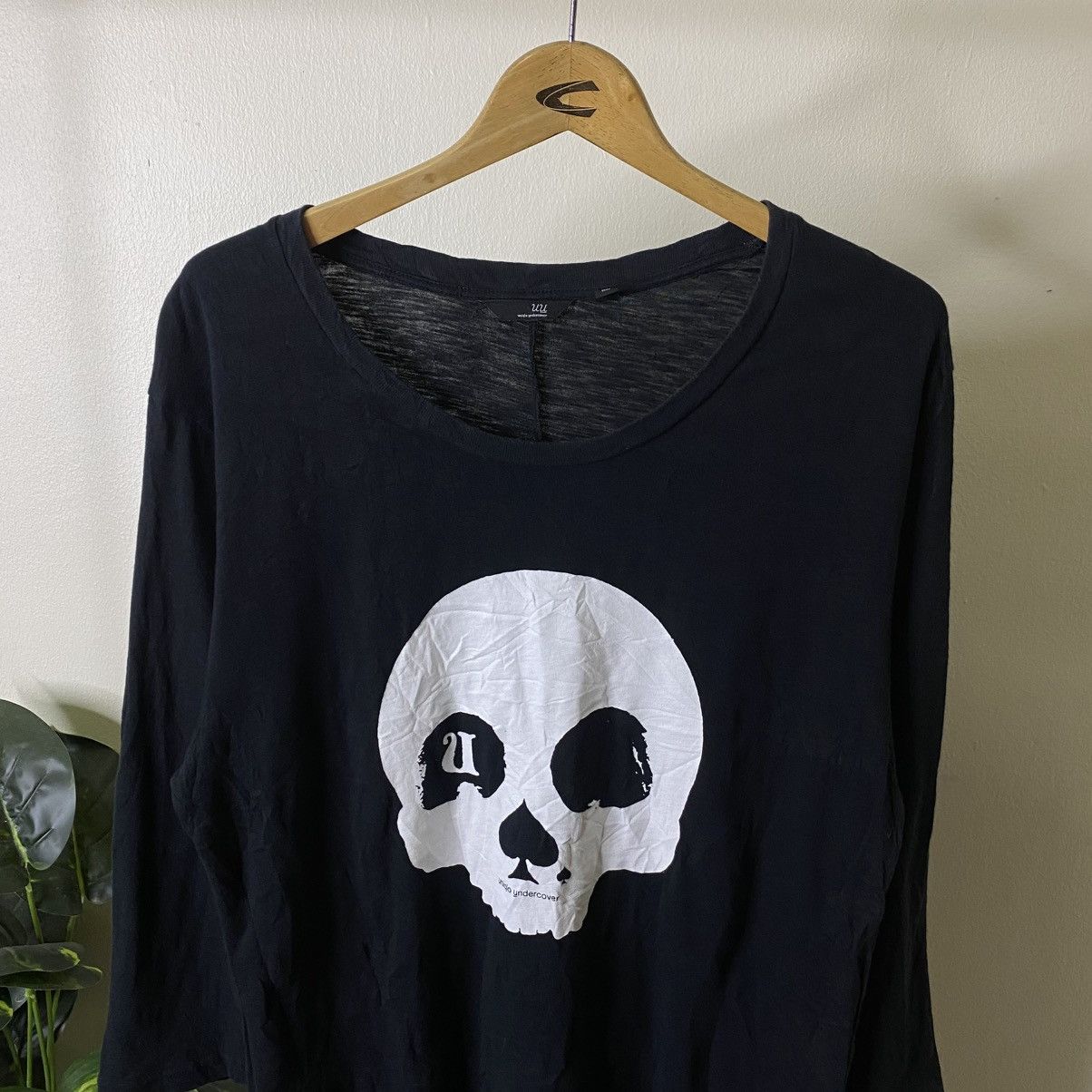 Undercover Undercover By Jun Takahashi Skulls Spade 3QR T Shirt Size US L / EU 52-54 / 3 - 2 Thumbnail