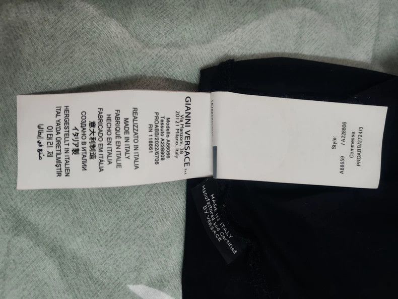 Versace Versace Short-sleeved T-shirt Size US XL / EU 56 / 4 - 5 Thumbnail