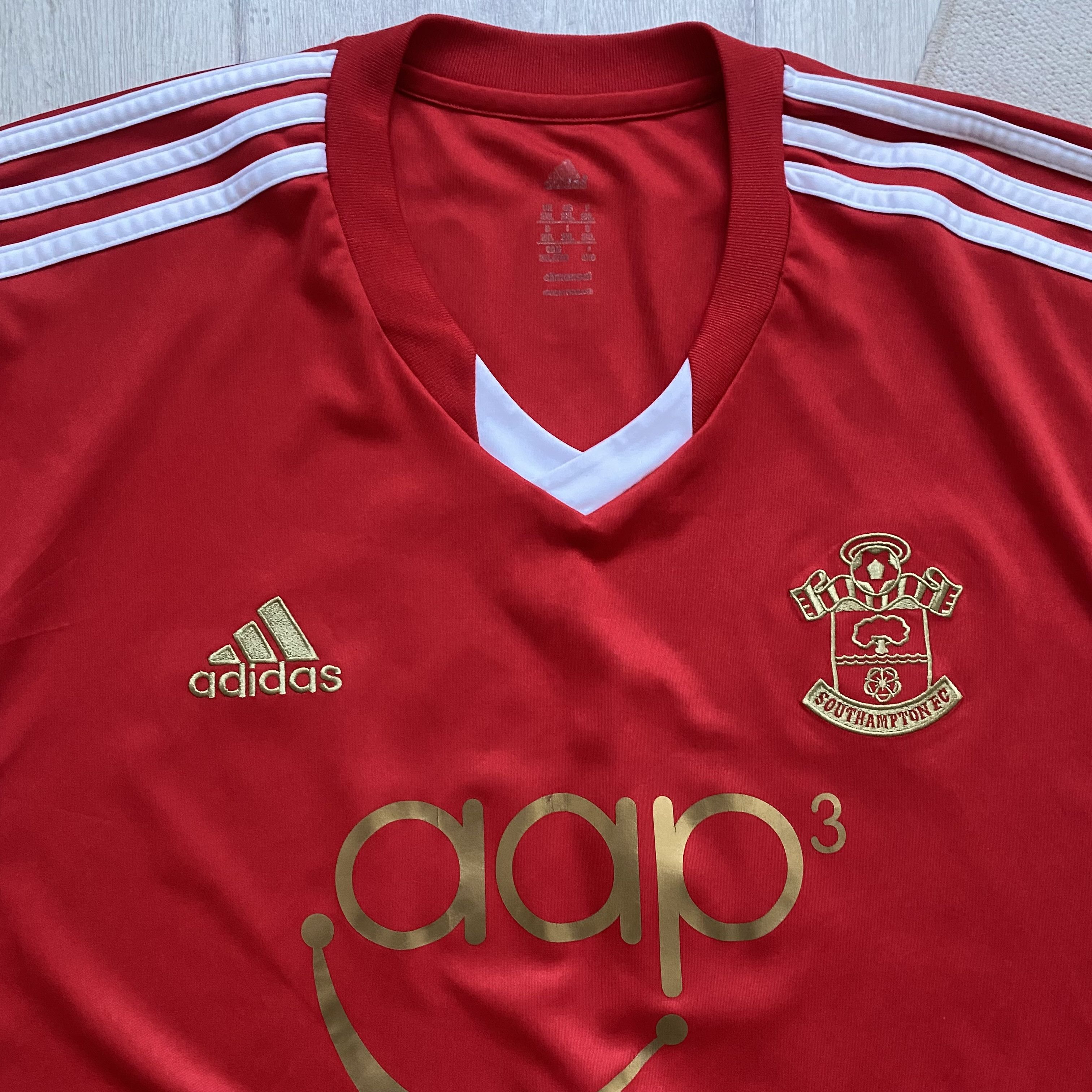 Adidas ⚽️ Vintage Adidas Southampton FC soccer jersey #29 Moore Size US XXL / EU 58 / 5 - 5 Thumbnail