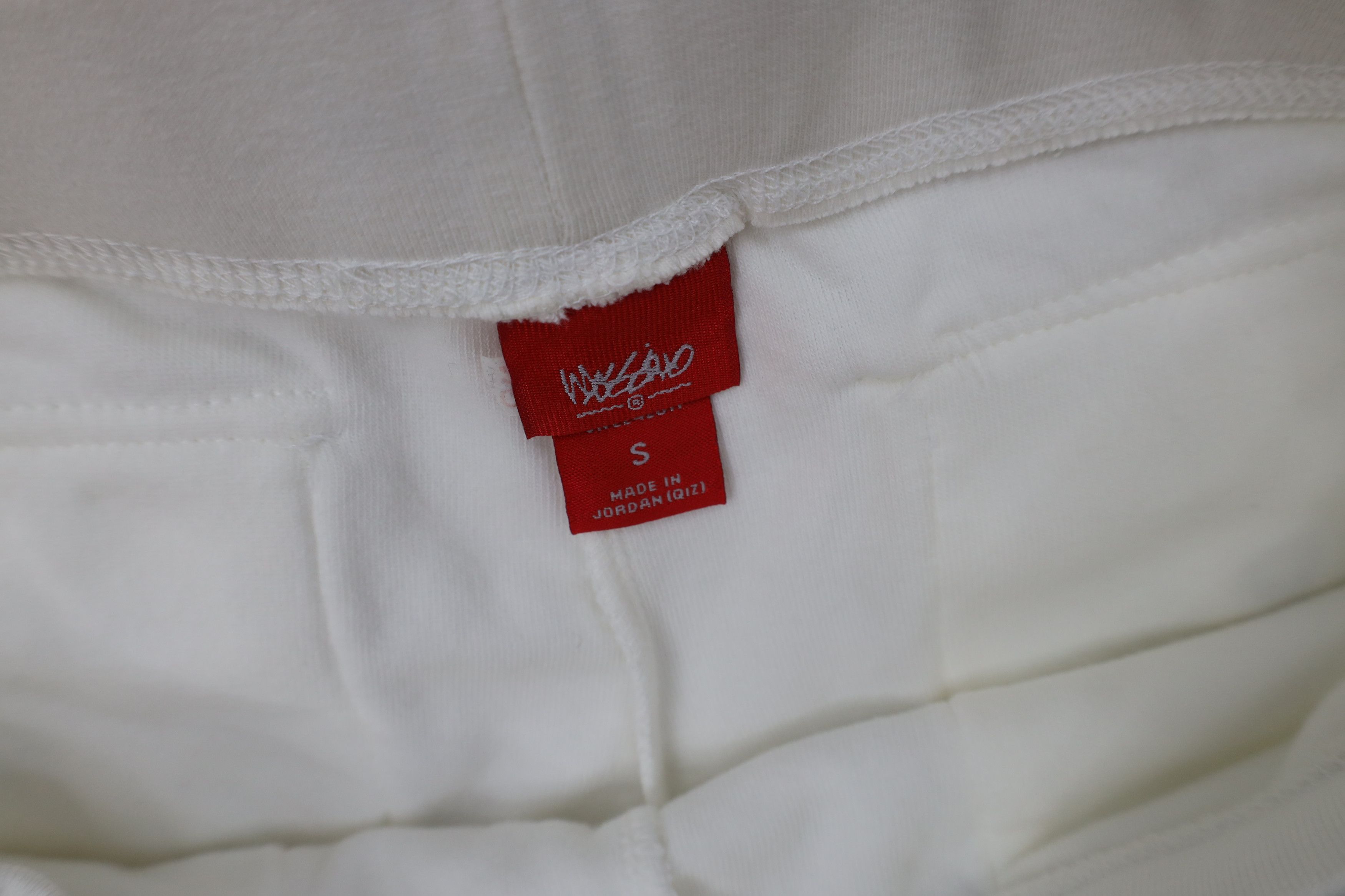 Vintage Vintage 90s Y2K Mossimo Surfing Terry Cloth Capris White Size 28" / US 6 / IT 42 - 5 Thumbnail