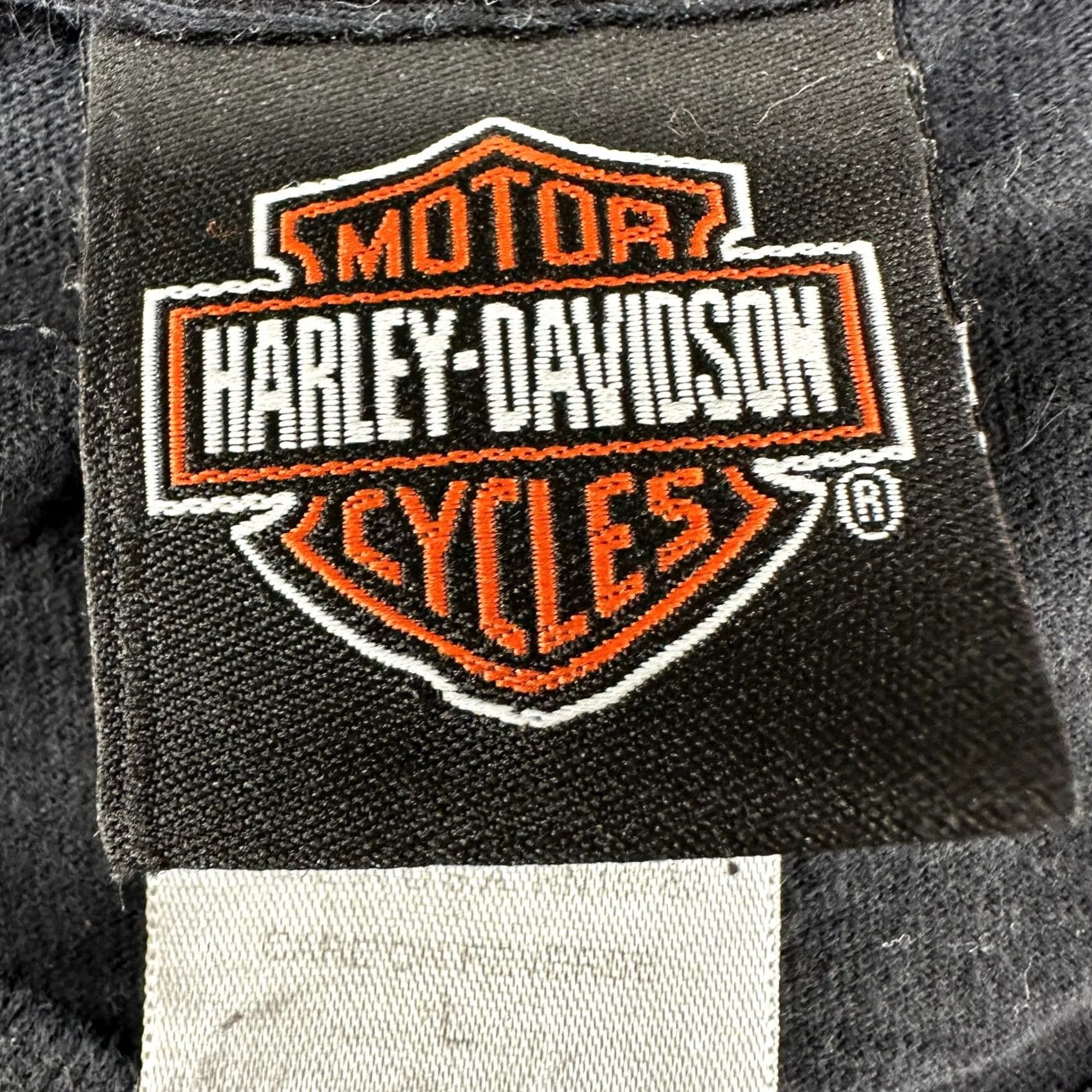 Harley Davidson VINTAGE Harley-Davidson Shirt Mens L Black It Aint Over Till The Fat Boy Screams Graphic Print Short Sleeve Crew Neck Logo 90s Mens Size US L / EU 52-54 / 3 - 4 Thumbnail