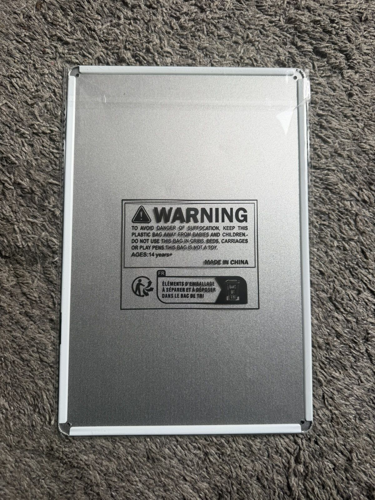 Disney Disney Pixar Inside Out 2 Metal Sign Size ONE SIZE - 2 Thumbnail