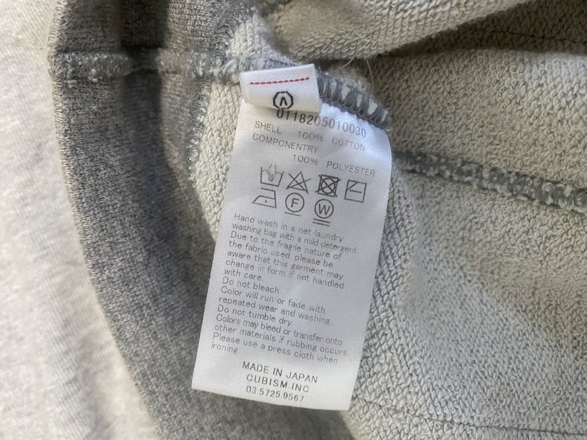 Visvim JUMBO P.O. RED SQUARE HOODIE AW18 Size US S / EU 44-46 / 1 - 6 Thumbnail