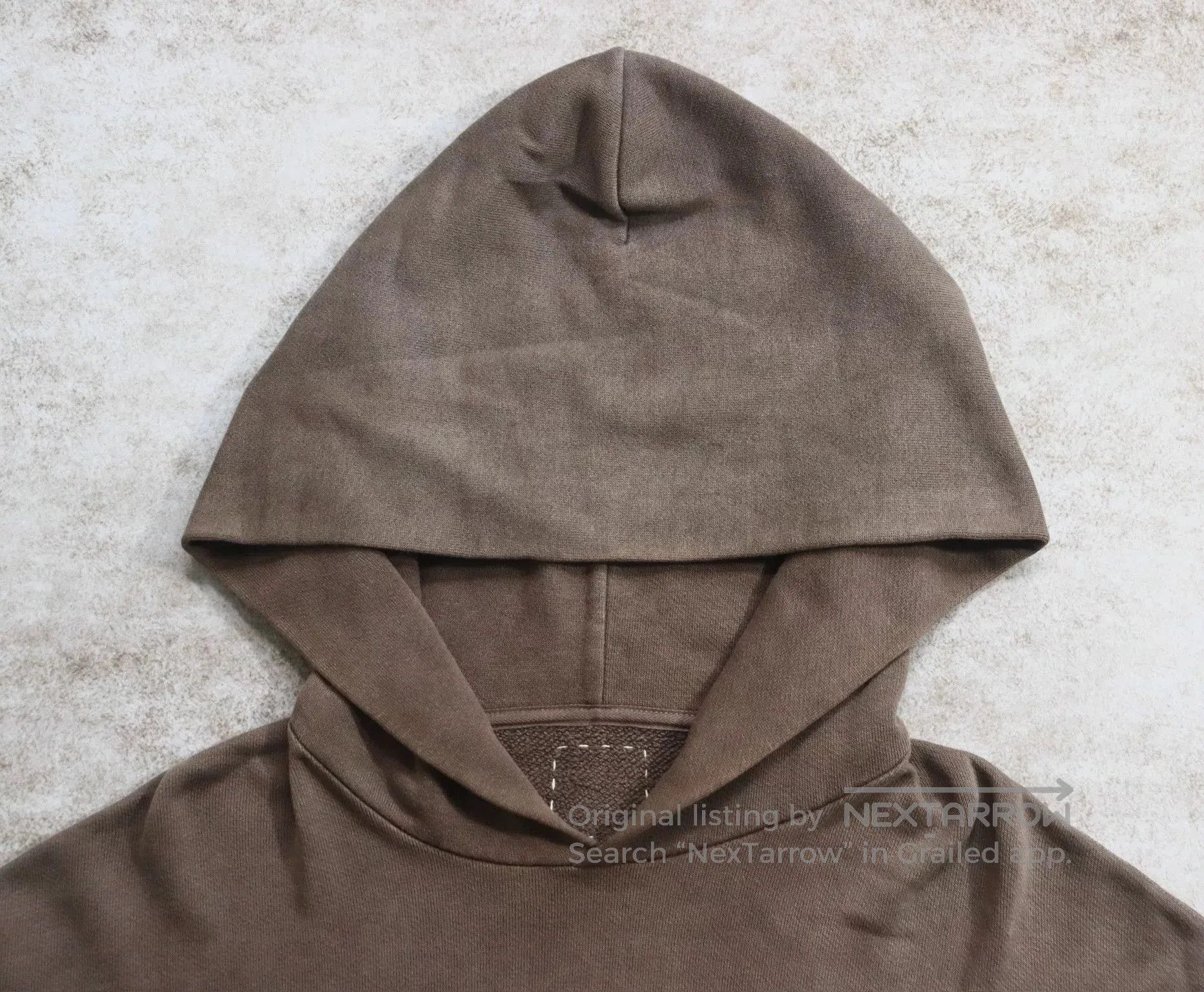 Visvim visvim jumbo hoodie in mud dye. Size US L / EU 52-54 / 3 - 4 Thumbnail