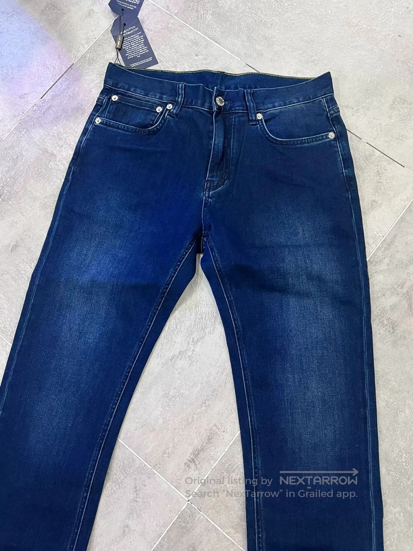 LVC Louis Vuitton Men's Denim Jeans. Size US 30 / EU 46 - 5 Thumbnail
