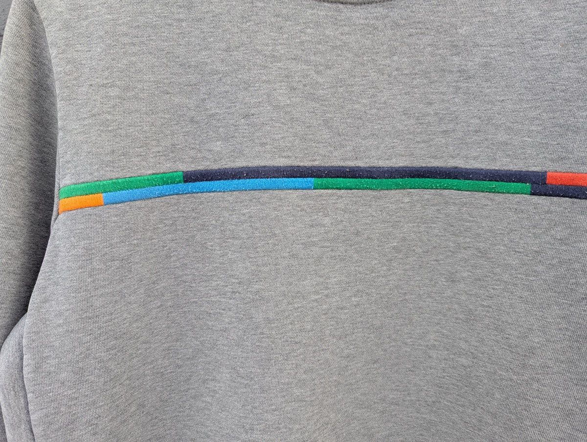 Paul Smith Paul Smith Sweatshirt Embroidered Details Size L Worn Size US L / EU 52-54 / 3 - 10 Thumbnail