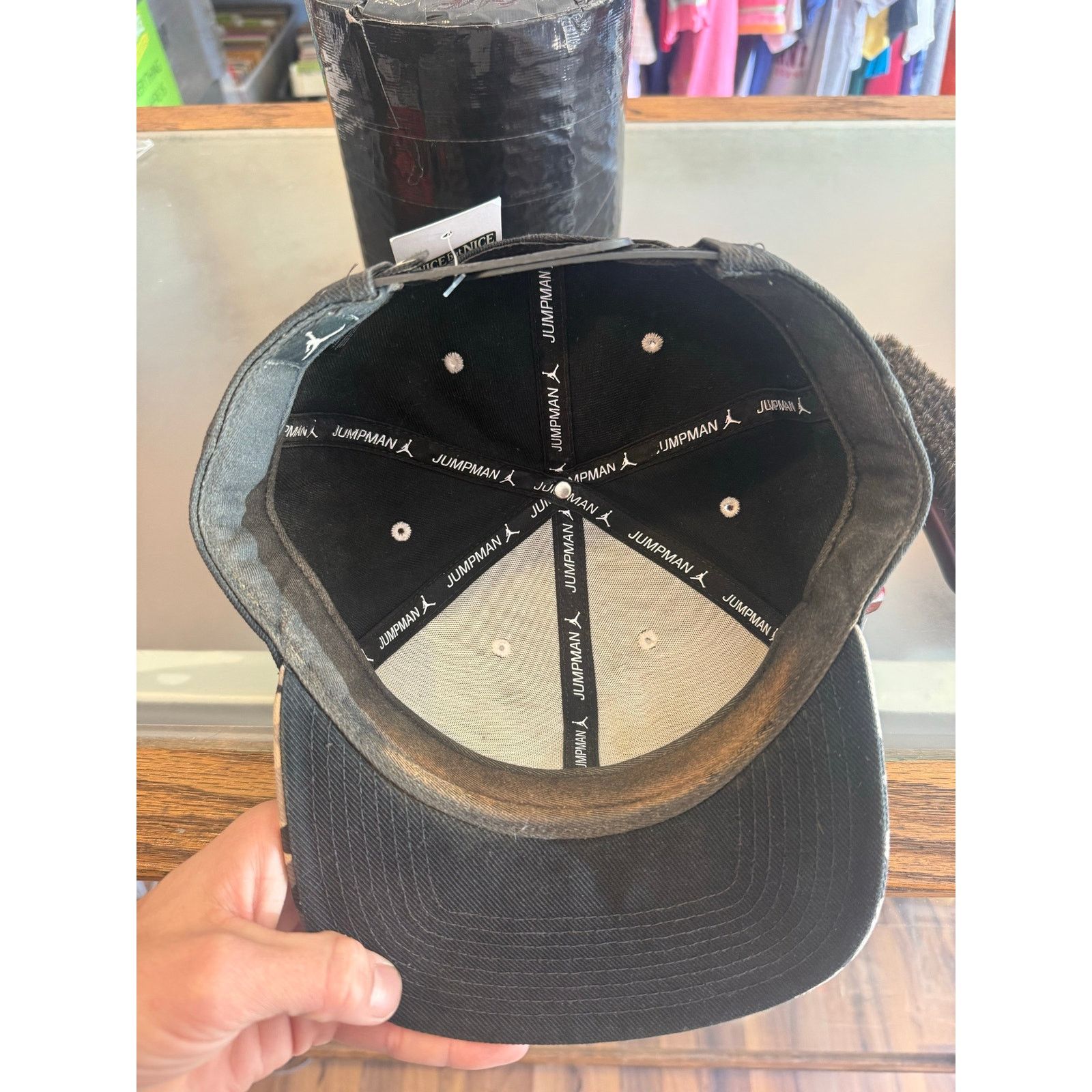 Nike Nike Retro 7 Air Jordan Jumpman Snapback Size ONE SIZE - 6 Thumbnail