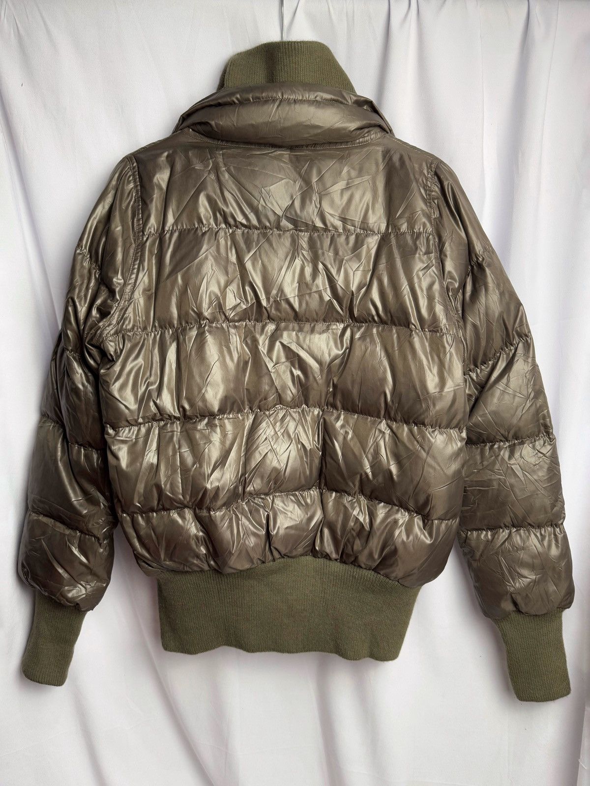 Yohji Yamamoto Double Layers Puffer Down Jacket Crush Japanese Size US M / EU 48-50 / 2 - 4 Thumbnail