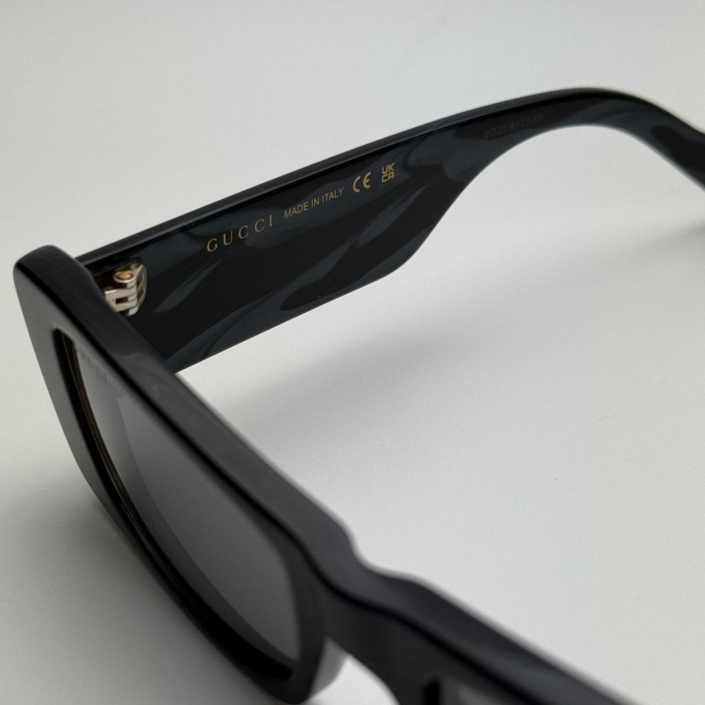 Gucci NEW Gucci Sunglasses GG0516S 013 Black Havana/Silver Mirror Size ONE SIZE - 8 Thumbnail