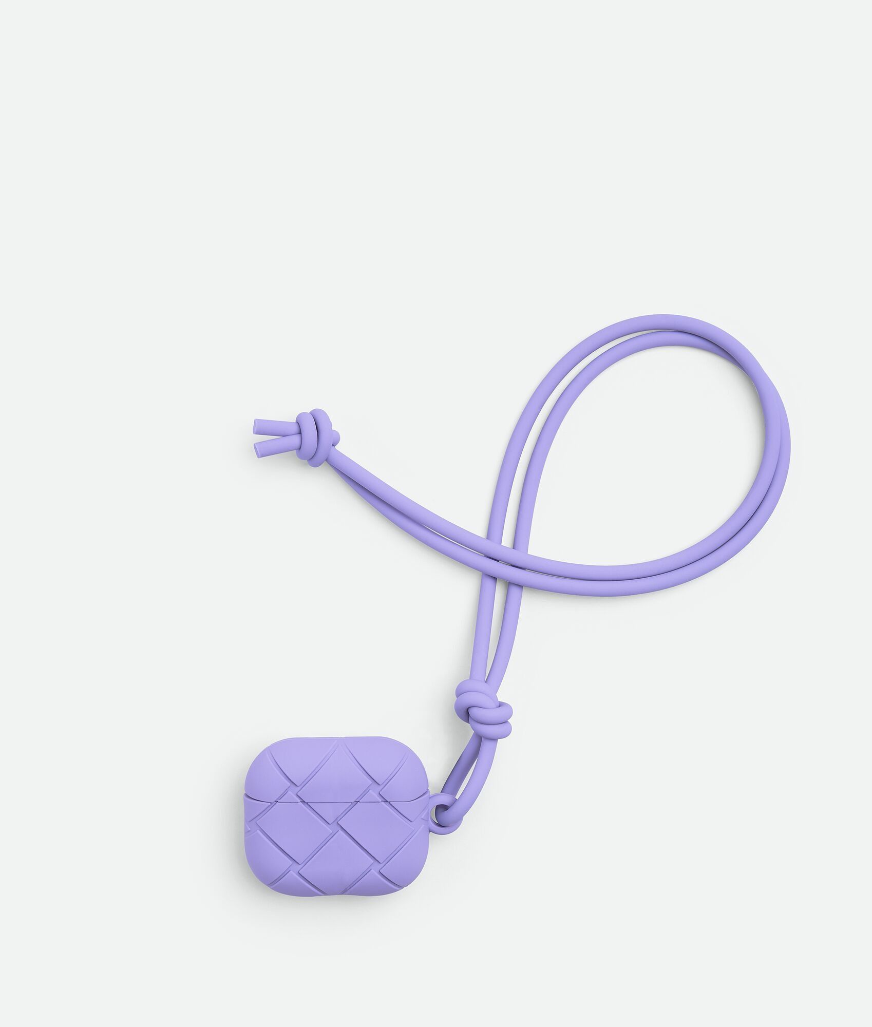 Bottega Veneta o1loc1c0325 Size: OS / 710142 Airpods Case in Purple Size ONE SIZE - 1 Thumbnail