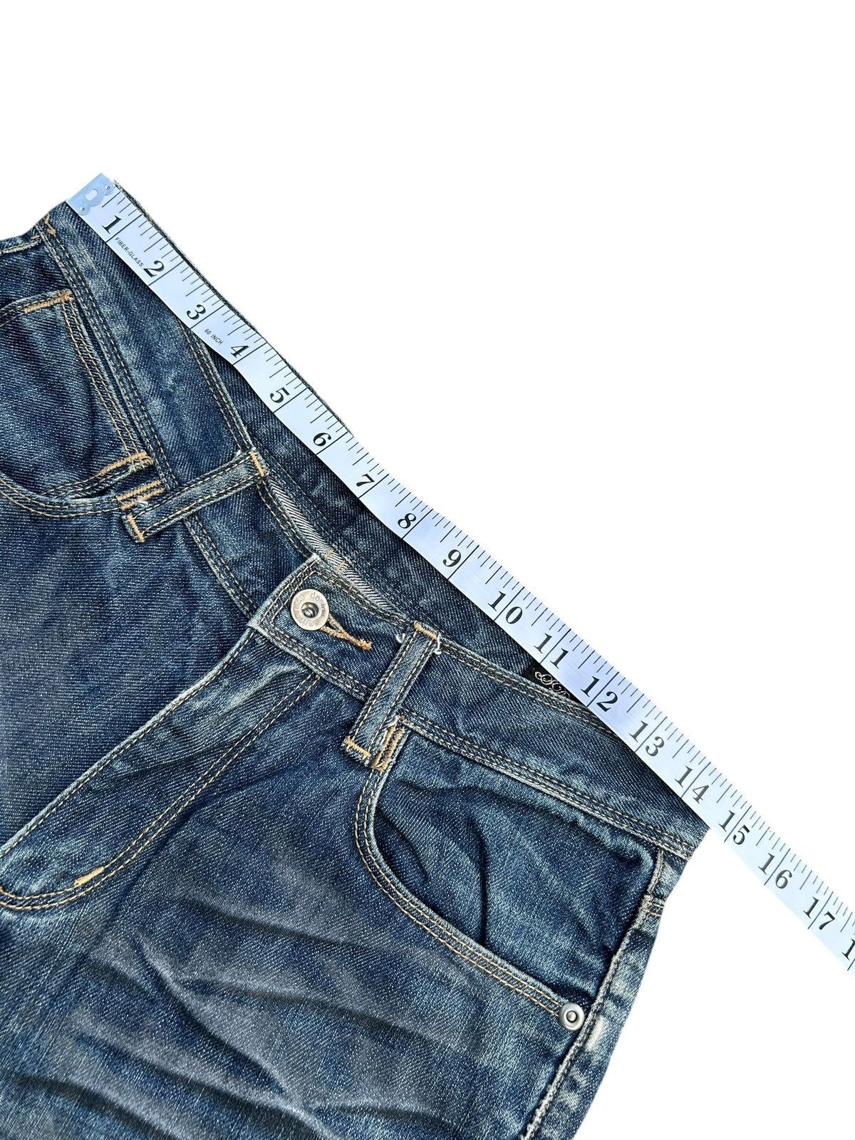 semanticdesign Semantic Design Japanese Punk Distressed Denim Jeans Size US 29 - 14 Thumbnail