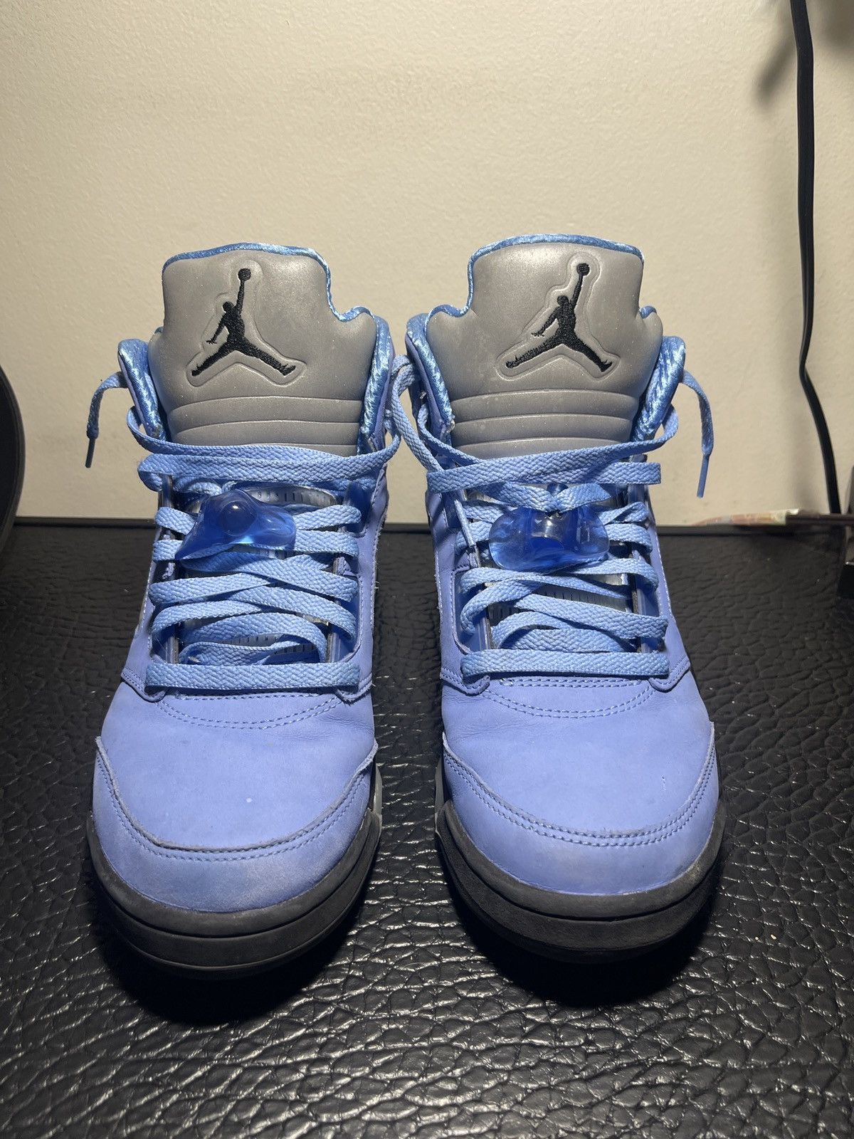 Nike Nike Air Jordan 5 Retro “UNC” University Blue Size US 9 / EU 42 - 4 Thumbnail
