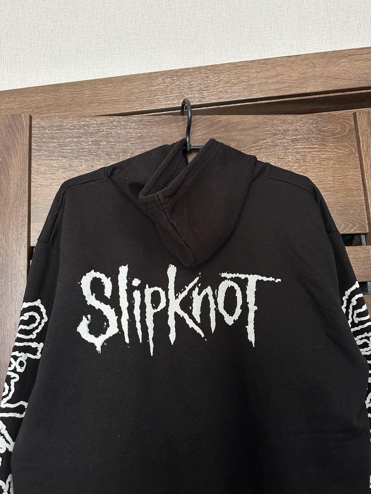 Slipknot Slipknot Band Rock Hoodie Pullover Vintage 90s Size US L / EU 52-54 / 3 - 6 Thumbnail