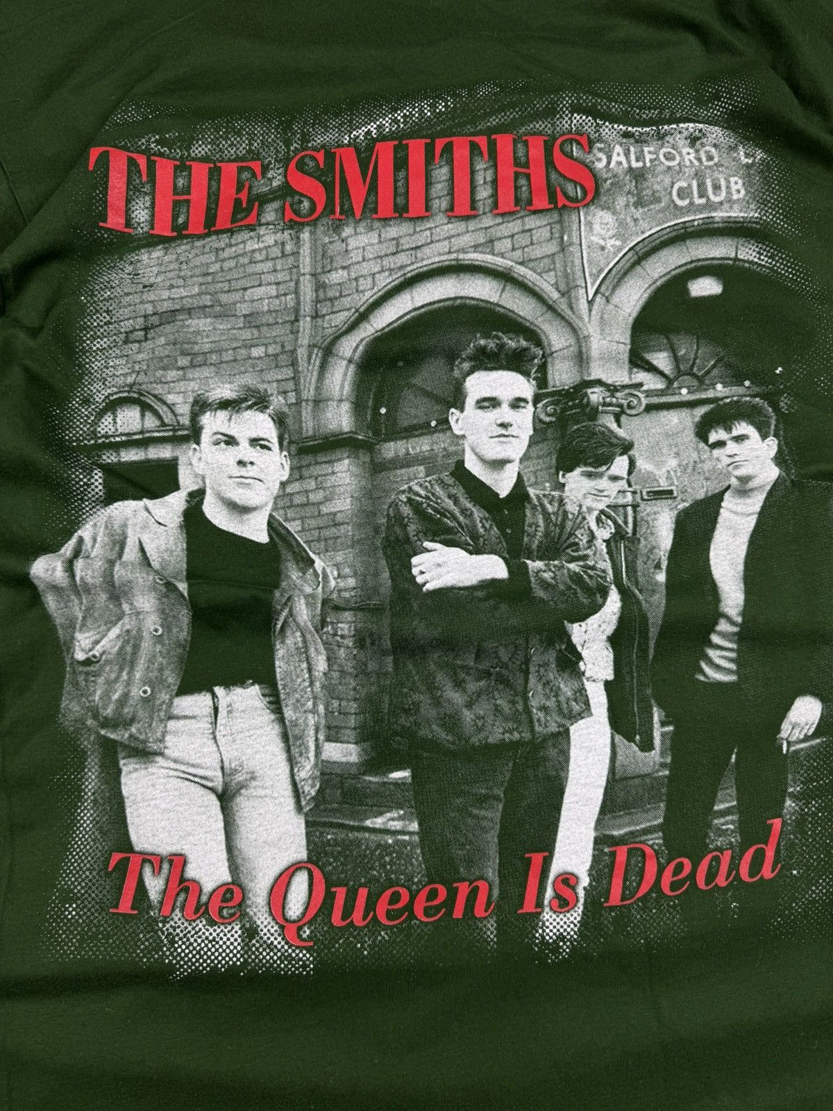Band Tees × The Smiths × Vintage Rare Vintage 00s The Smiths the queen is dead graphic tee Size US L / EU 52-54 / 3 - 4 Thumbnail