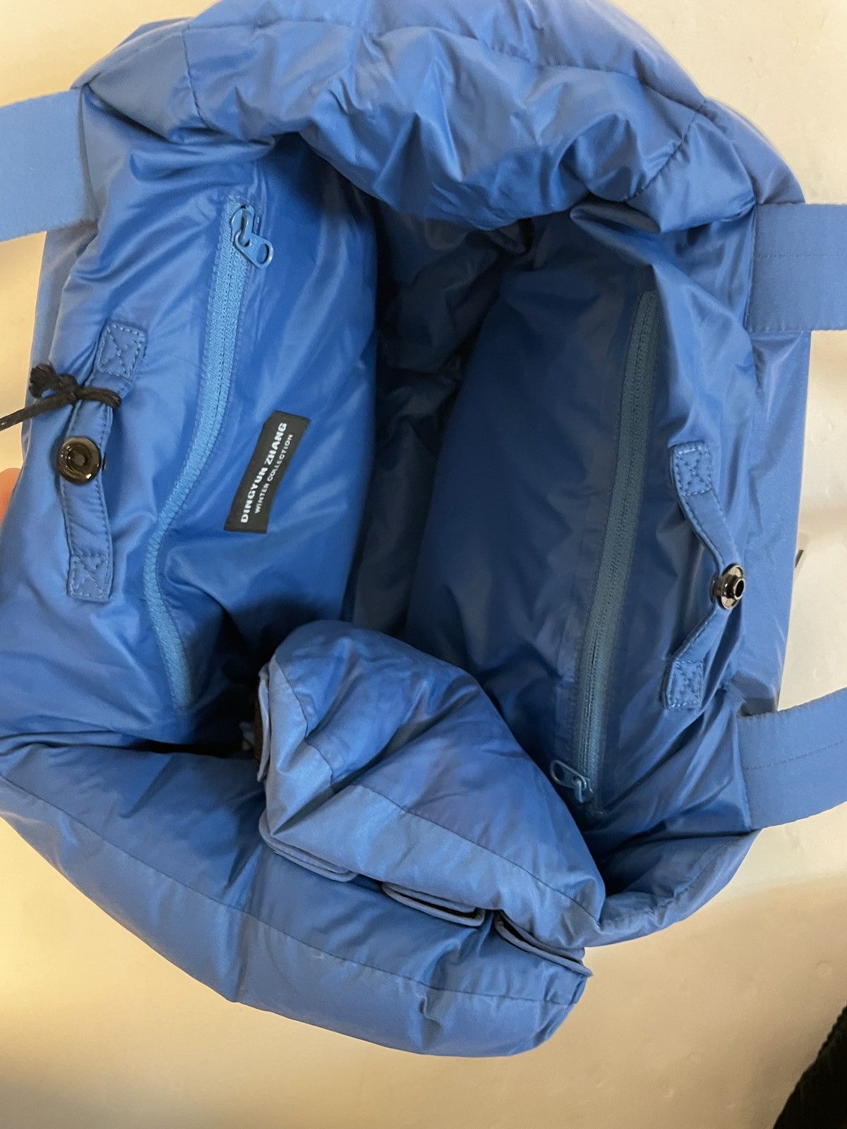 Dingyun Zhang helmet tote Size ONE SIZE - 4 Thumbnail