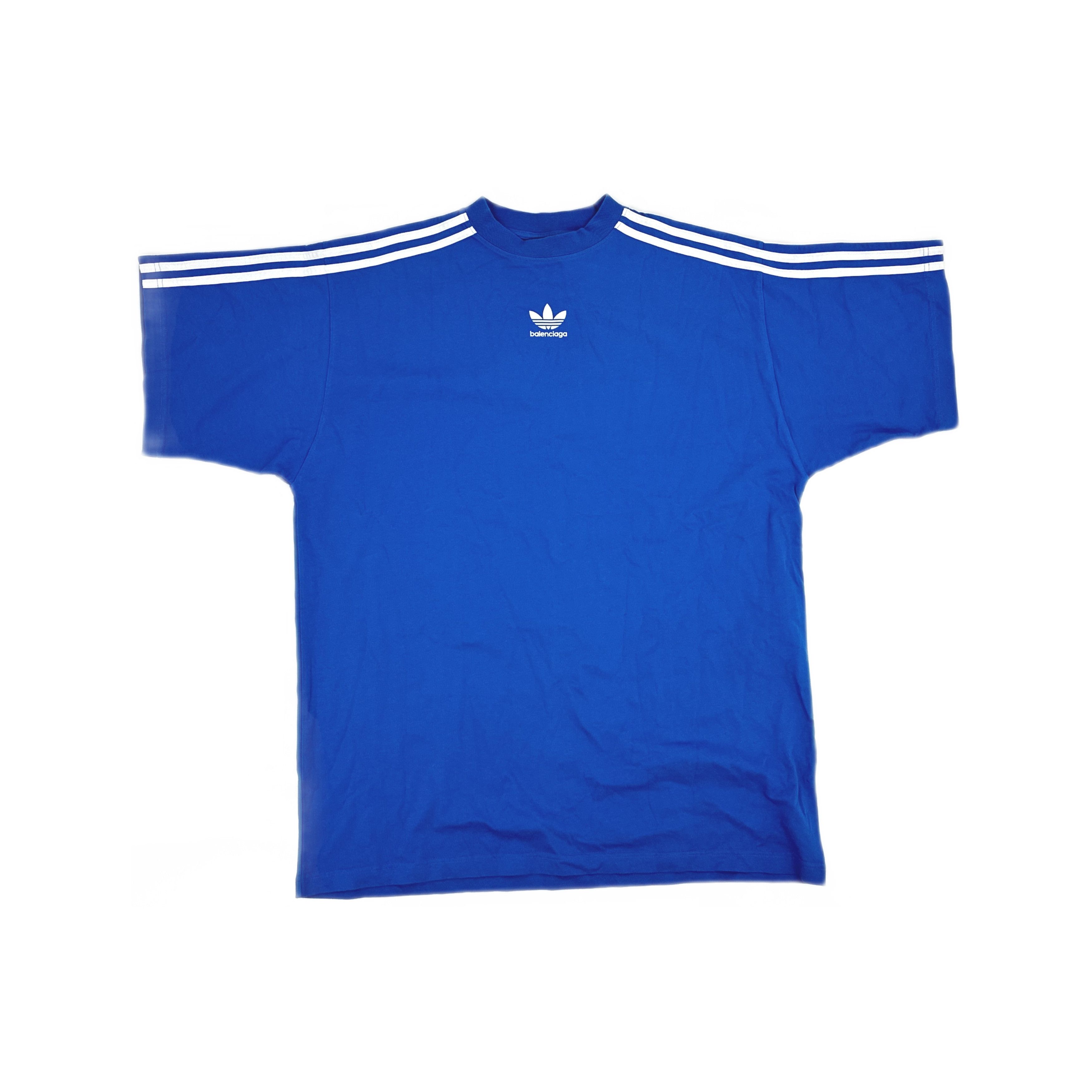 Balenciaga Balenciaga x Adidas Trefoil Logo T-Shirt Size M Size US M / EU 48-50 / 2 - 1 Thumbnail