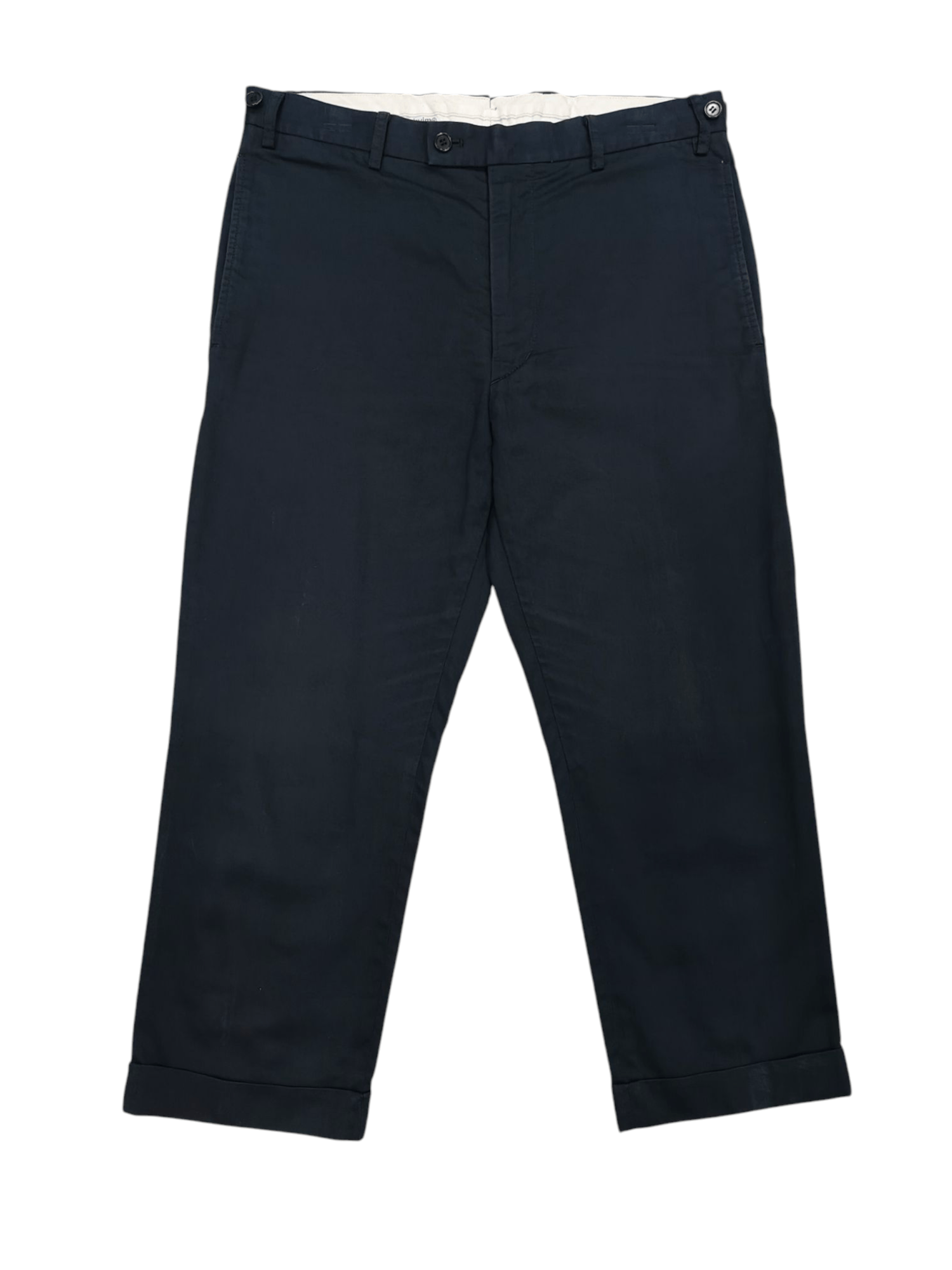 パンツ visvim HIGH WATER SLACKS CHINO PANTS HIGH-WATER CHINO HW BB | Visvim Official North American Web