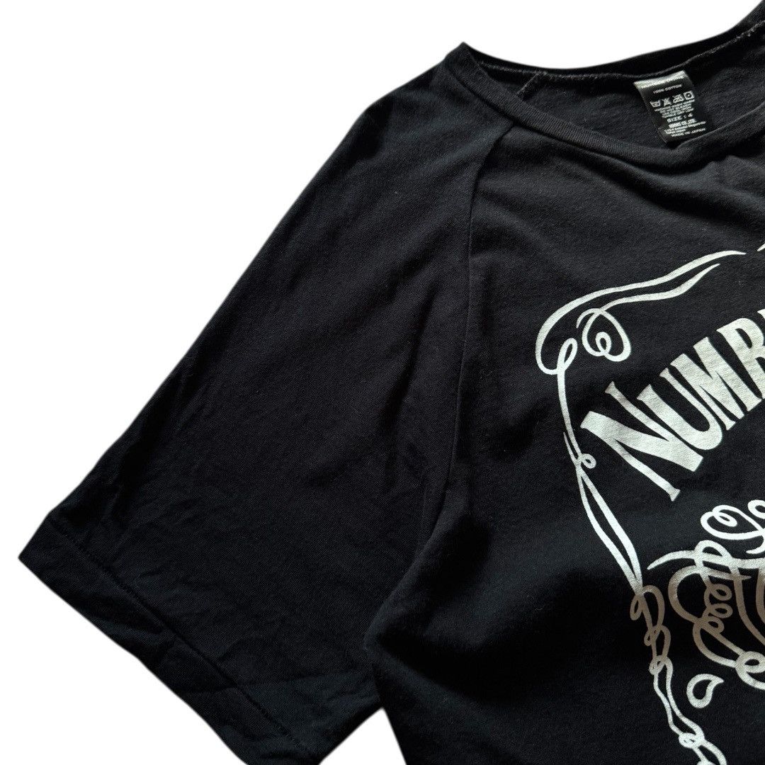 Number (N)ine Number (N)ine 2003 Pennyroyal Aberdeen Black Raglan Shirt Size US M / EU 48-50 / 2 - 4 Thumbnail