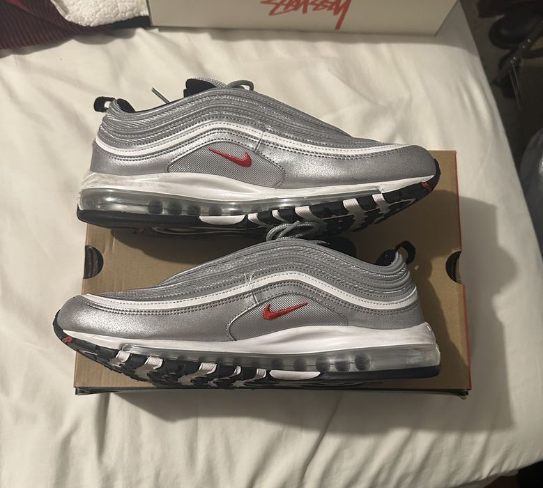 Nike air max clearance 97 silver bullet grailed