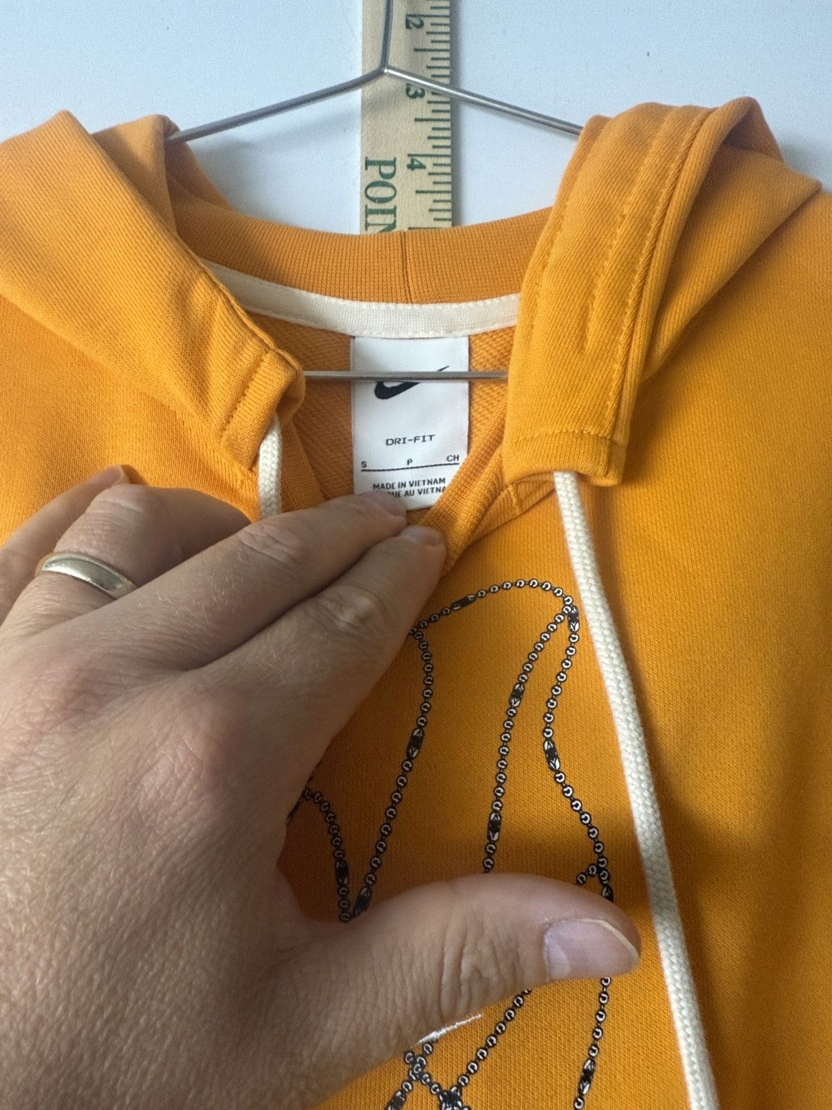 Nike NWOT - Nike Standard Issue Pullover Basketball Hoodie Orange Size US S / EU 44-46 / 1 - 2 Thumbnail