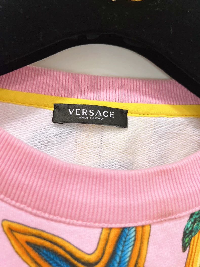 Versace Versace Colorful printed quirky marine sweatshirt Size M / US 6-8 / IT 42-44 - 7 Thumbnail