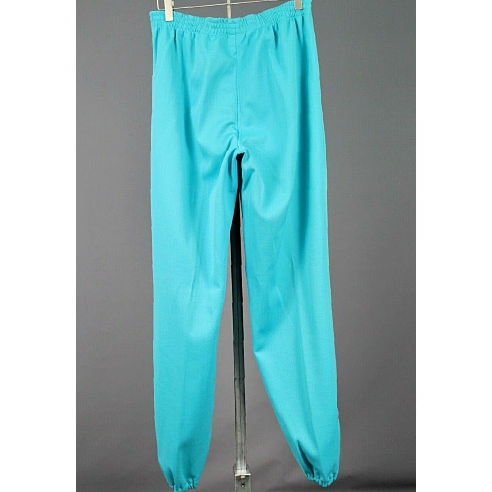 Speedo VINTAGE Speedo Men's 1980s Tracksuit Blue White 2 PC Polyester Sz M Jogging Size US 31 - 6 Thumbnail