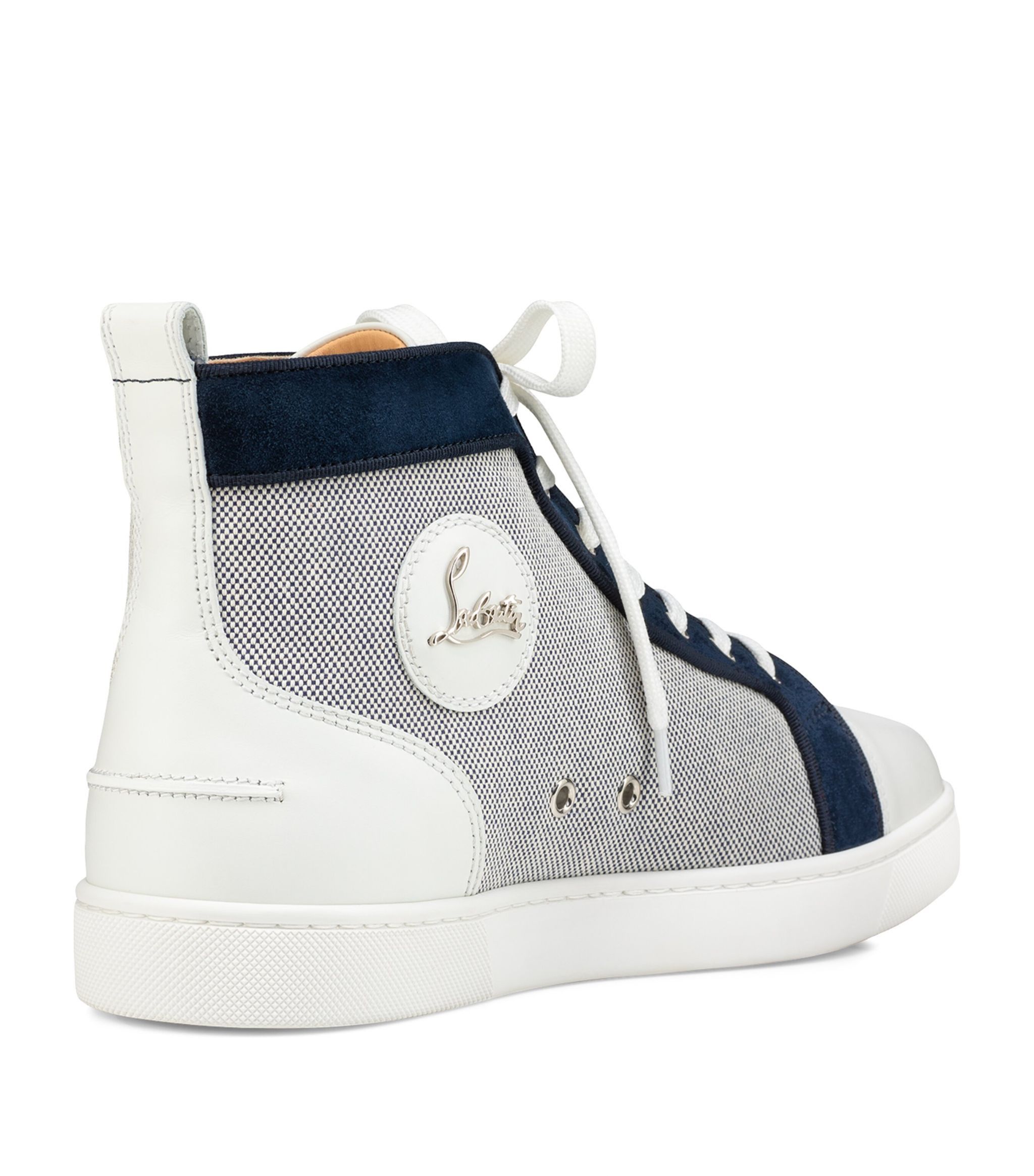 Christian Louboutin o1bcso1str1024 Sneaker in Grey Size US 8 / EU 41 - 4 Thumbnail