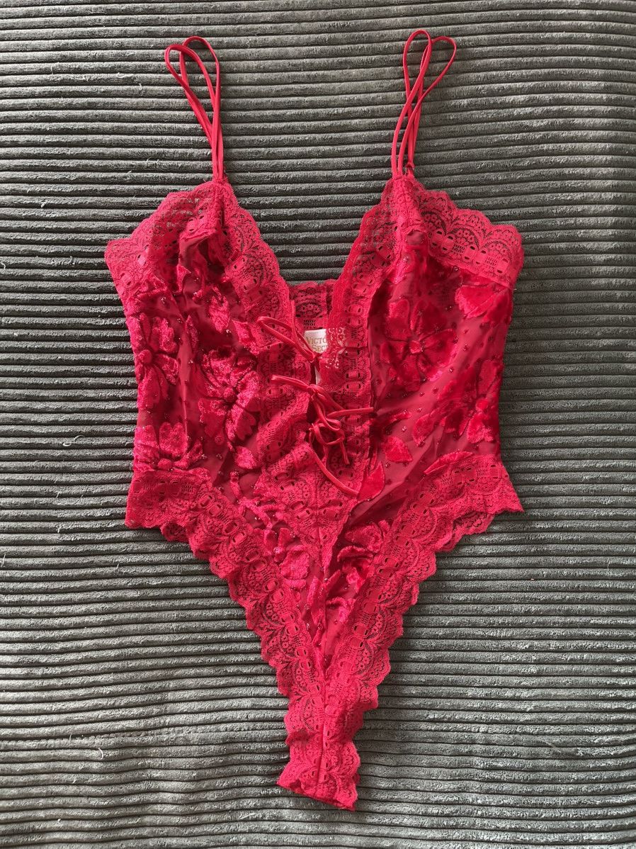 Vintage Vintage Gold Label Victoria Secret bodysuit Size S / US 4 / IT 40 - 3 Thumbnail