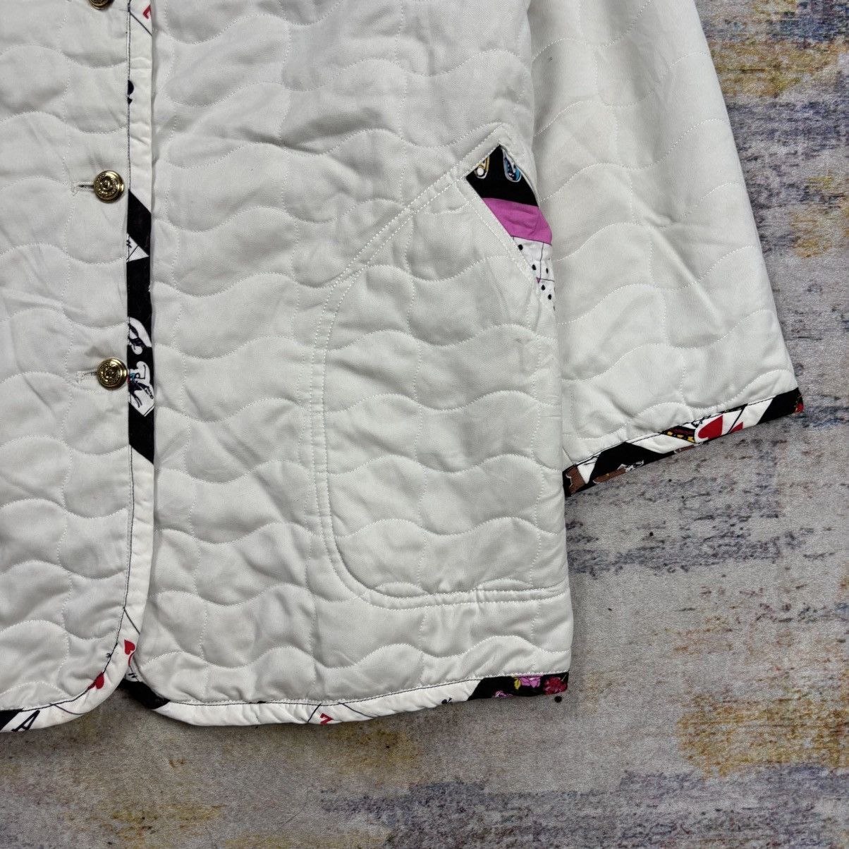 Moschino Moschino jeans quilted jacket Size L / US 10 / IT 46 - 4 Thumbnail