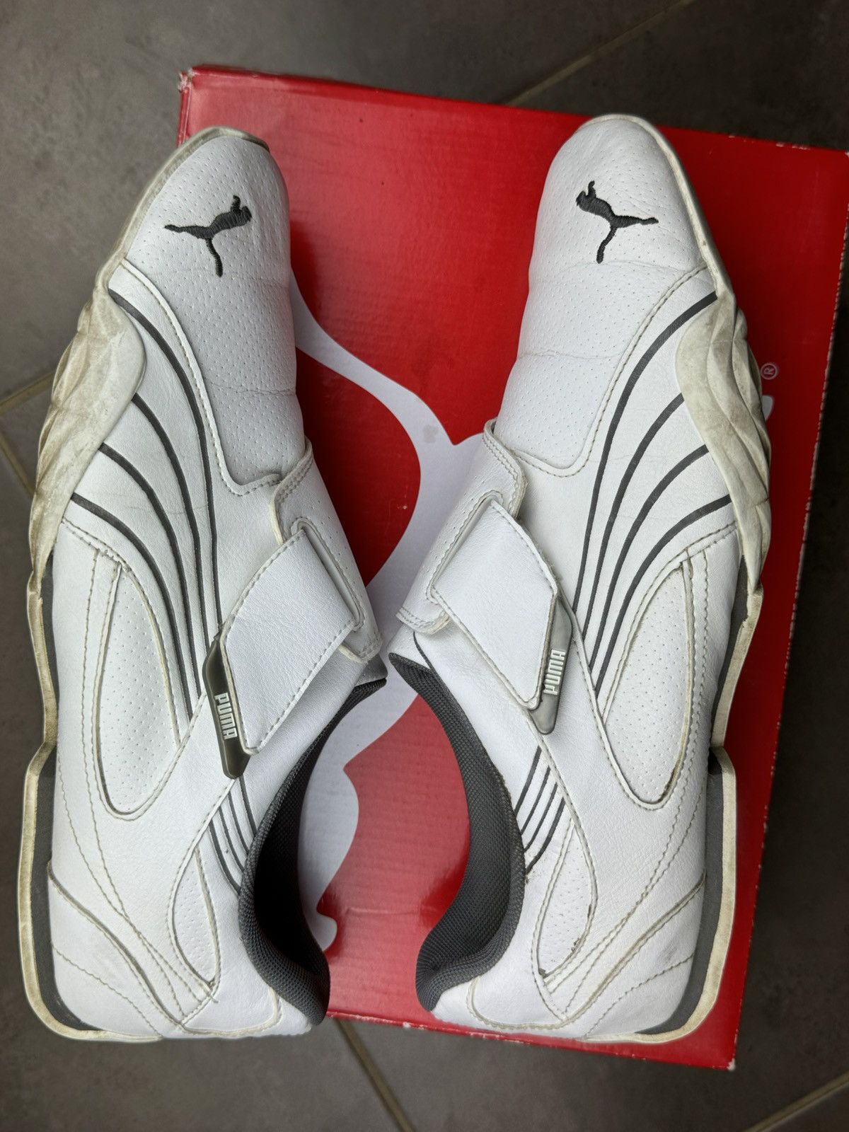 Puma Vintage Puma unisex shoes Size US 8.5 / EU 41-42 - 4 Thumbnail