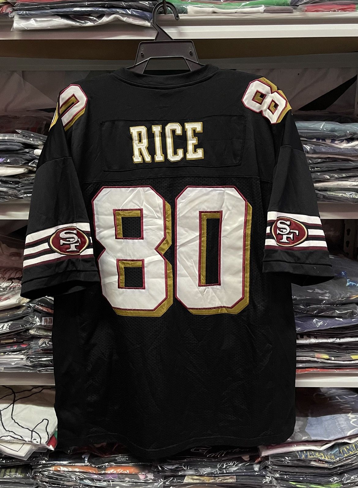 NFL NFL x Jerry Rice #80🔥🔥🔥 Size US L / EU 52-54 / 3 - 11 Thumbnail