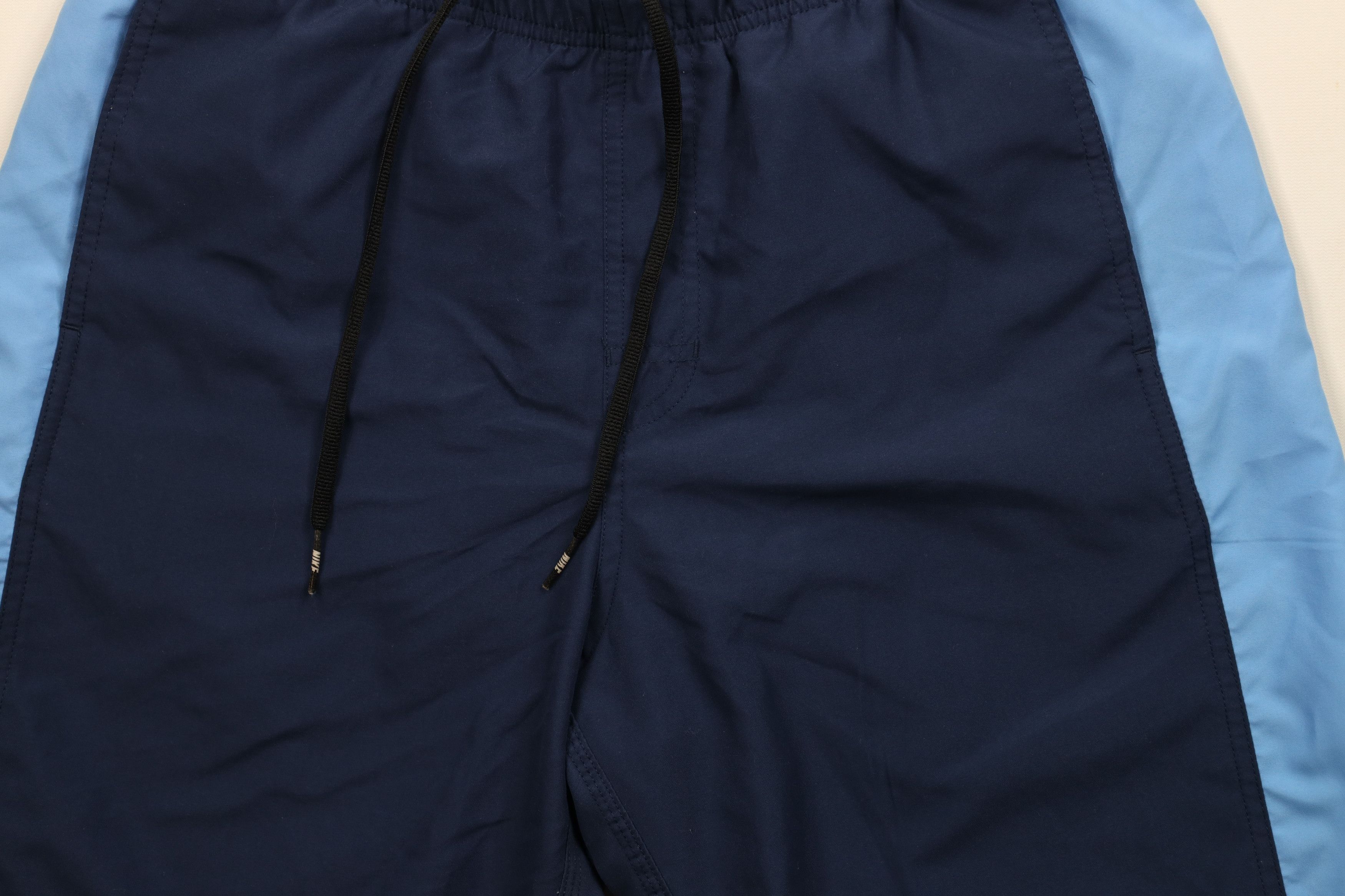 Nike × Vintage Vintage Nike Block Travis Scott Mini Swoosh Lined Shorts Size US 32 / EU 48 - 3 Thumbnail