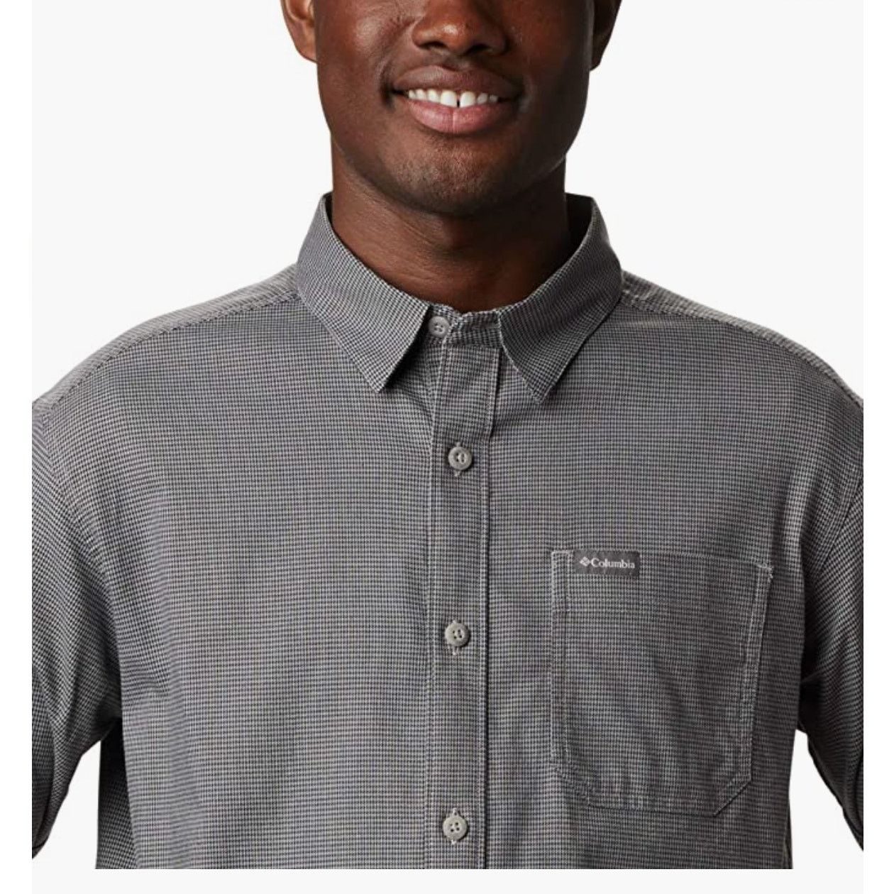 Columbia Columbia Vapor Ridge Shirt Houndstooth Check 3/4 Sleeve M Size US M / EU 48-50 / 2 - 1 Thumbnail