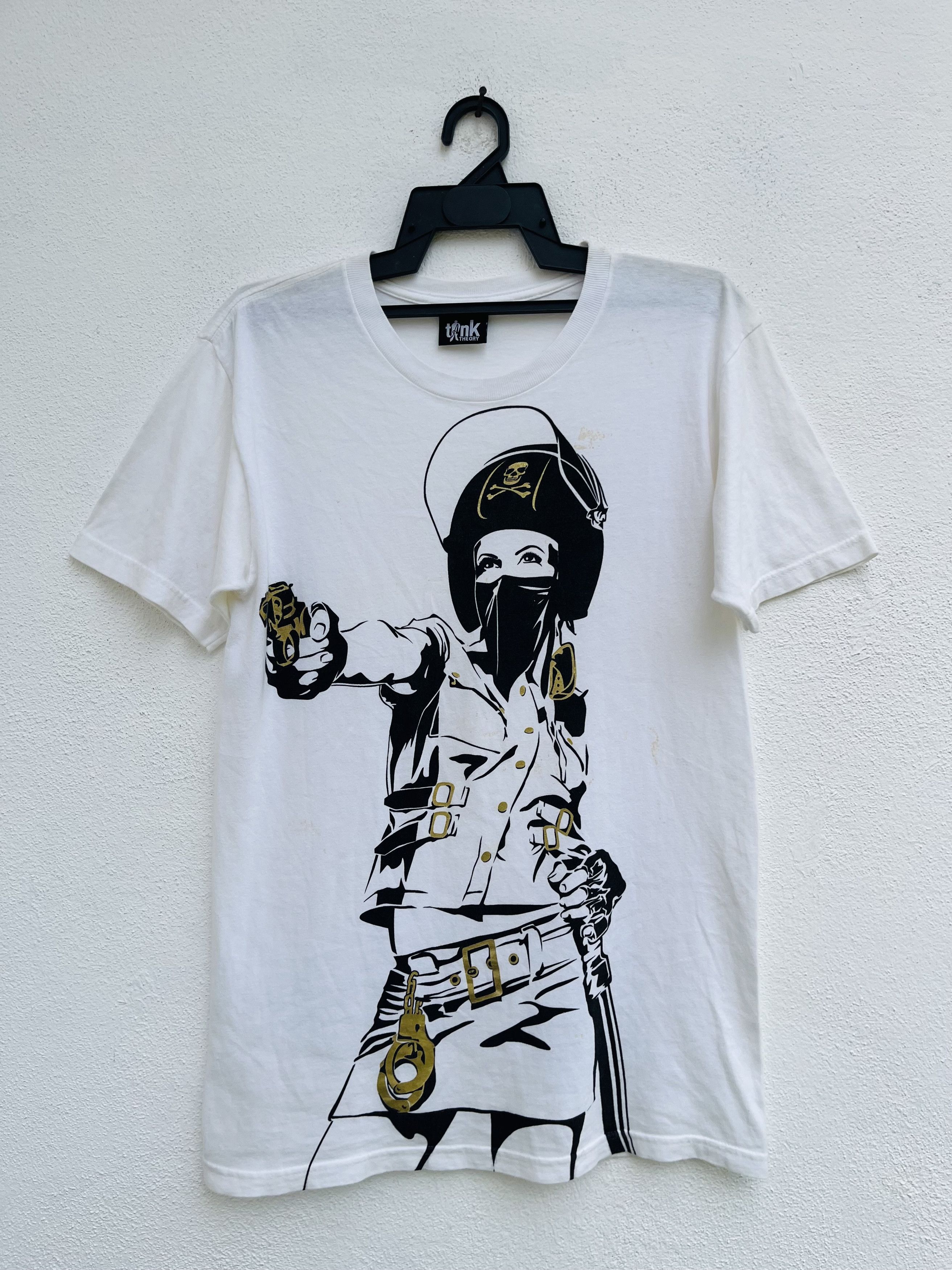 Japanese Brand Vintage Tank Theory Japanese Designer Fashion Style Size US L / EU 52-54 / 3 - 1 Thumbnail