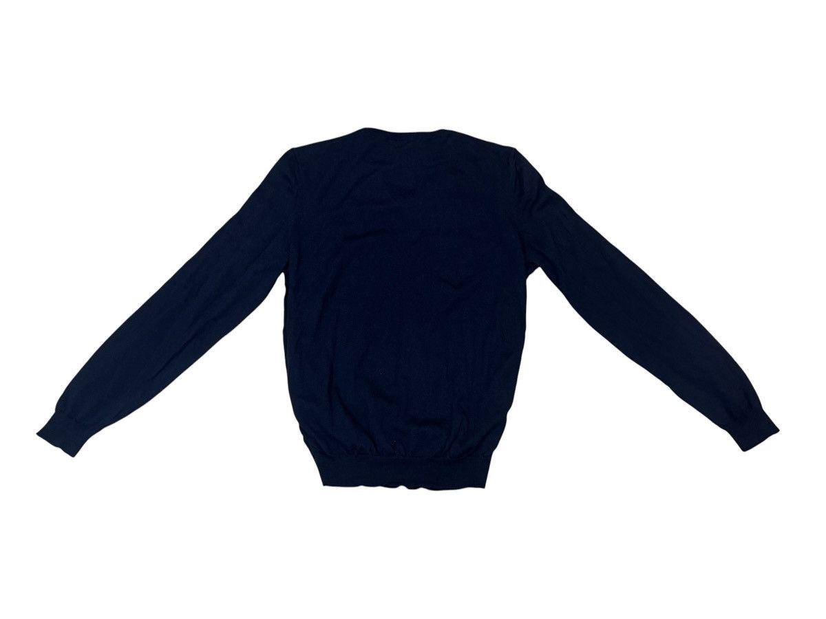 Hugo Boss Hugo Boss Slim Fit Wool Melba Jumper Pullover Medium Large Size US L / EU 52-54 / 3 - 8 Thumbnail