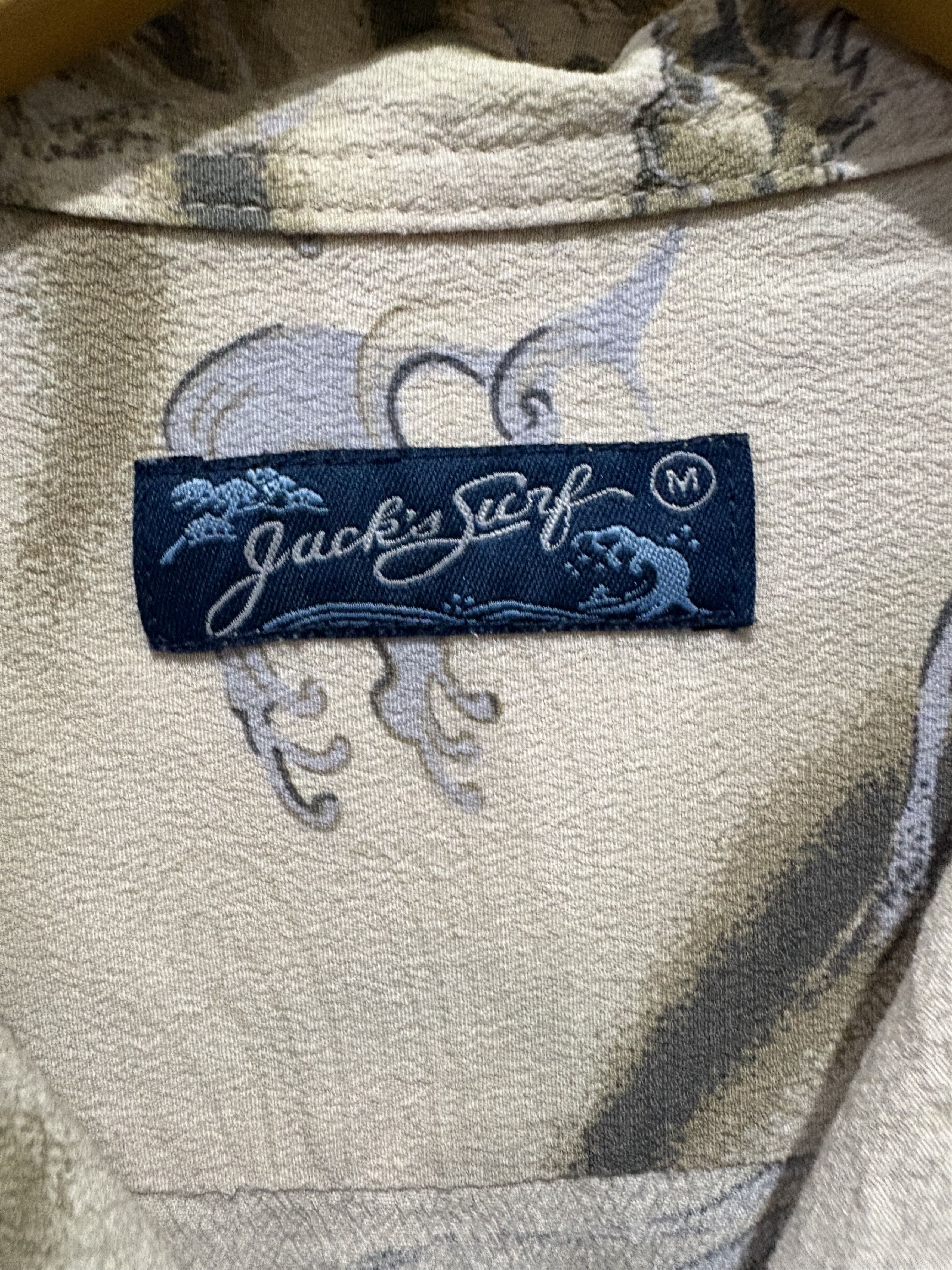 Sun Surf Vintage 90's japan jacks surf rayon hawaian button up shirt Size US M / EU 48-50 / 2 - 3 Thumbnail