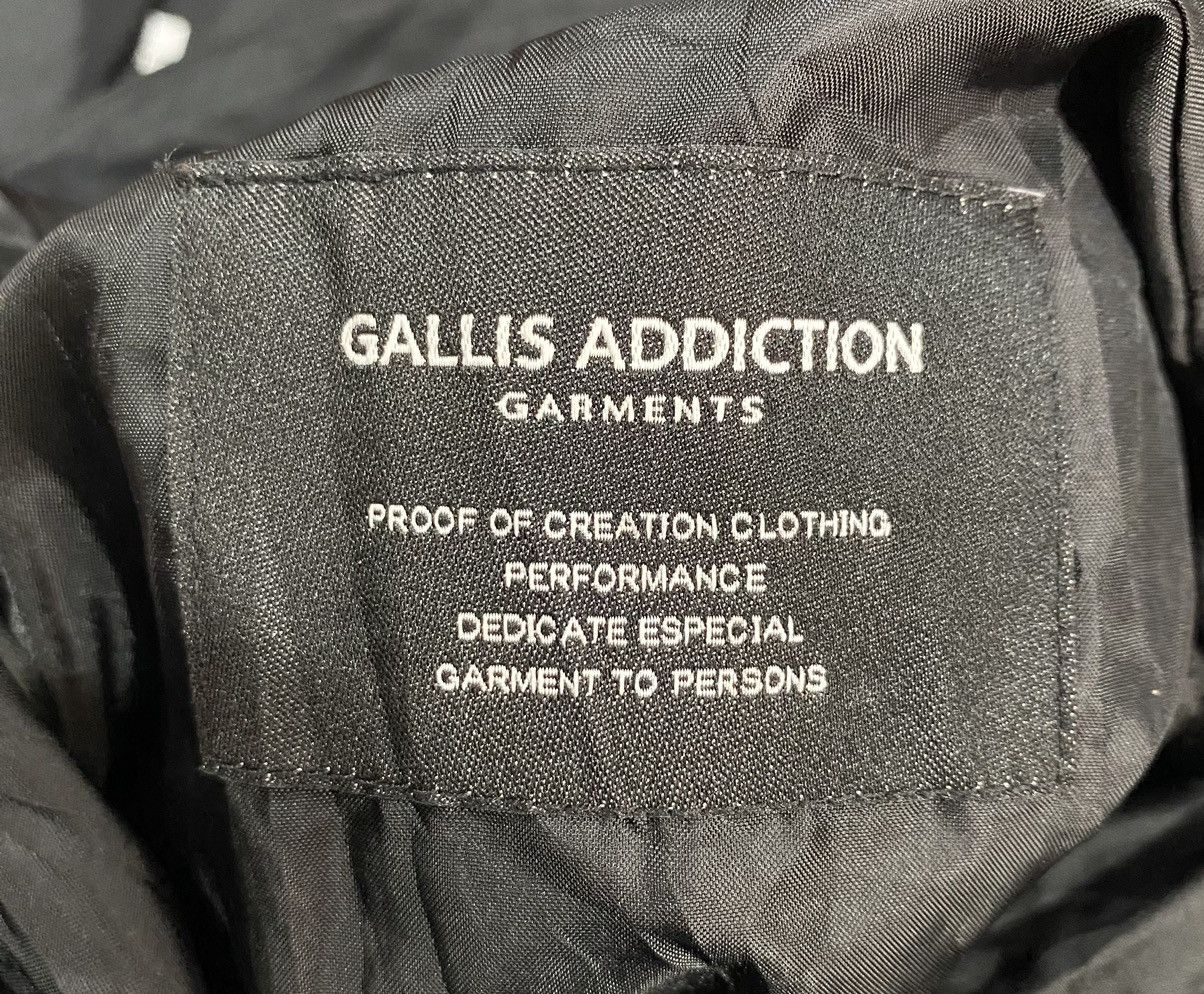 Japanese Brand Gallis Addiction Garment Hoodie Anorak Jacket Size US L / EU 52-54 / 3 - 10 Thumbnail