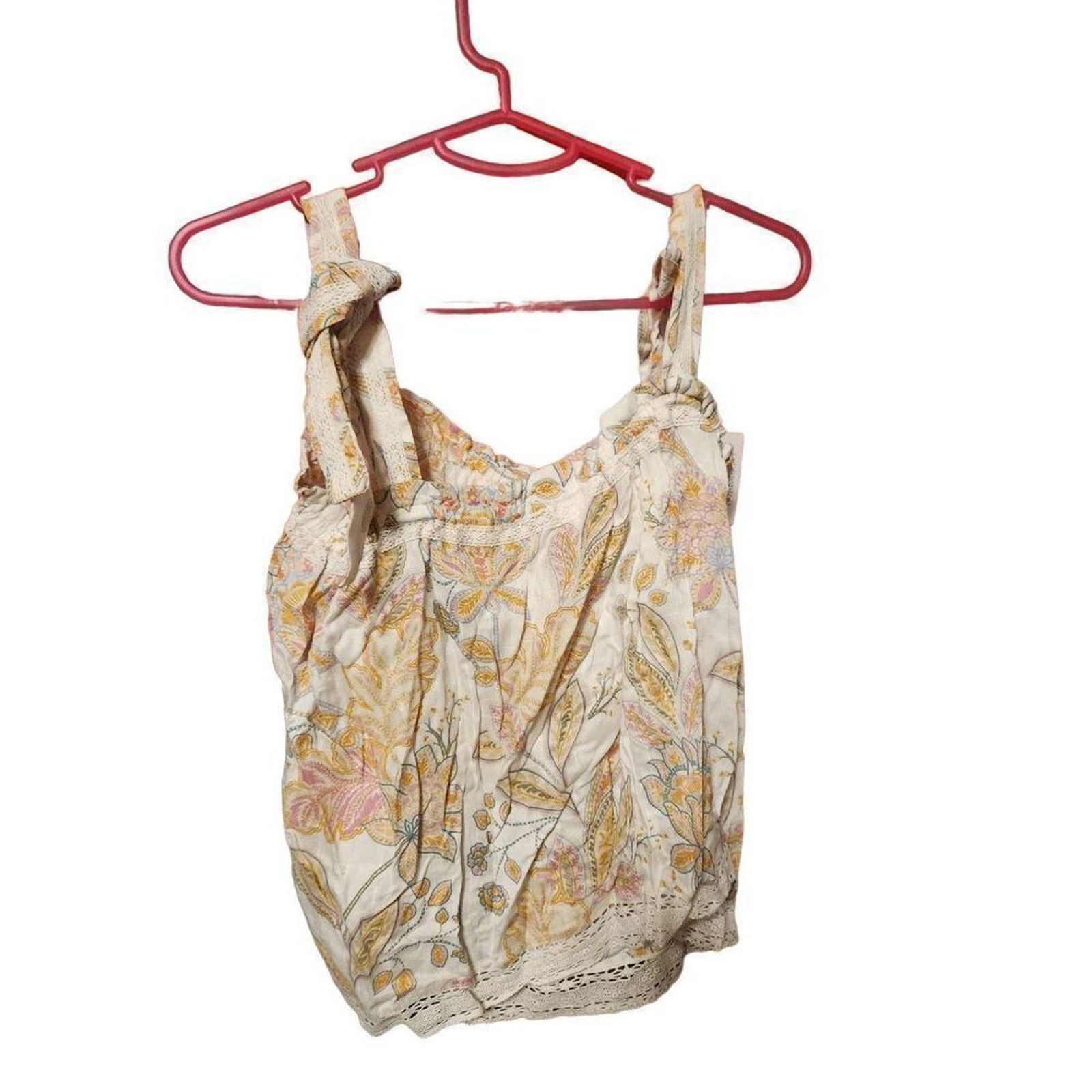Lucky Brand Lucky brand M leafy fall blouse Size M / US 6-8 / IT 42-44 - 3 Thumbnail