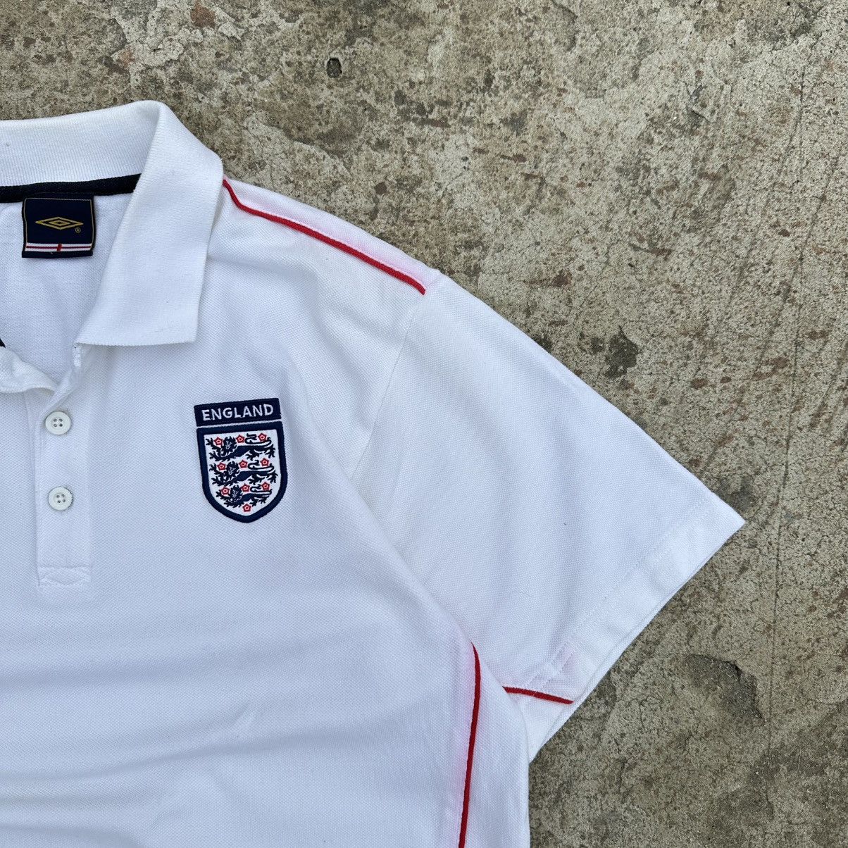 Y/Project Vintage Umbro England Rugby League Polo Y2K 00s USA Size US M / EU 48-50 / 2 - 4 Thumbnail