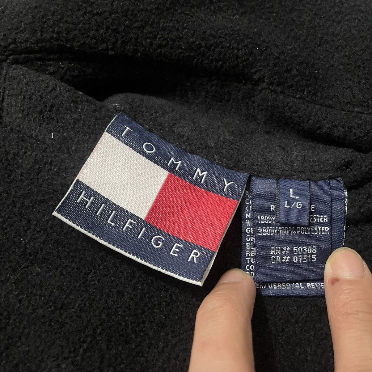 Tommy Hilfiger Tommy Hilfiger Expediton Reversible Fleece Jacket Size US L / EU 52-54 / 3 - 8 Thumbnail