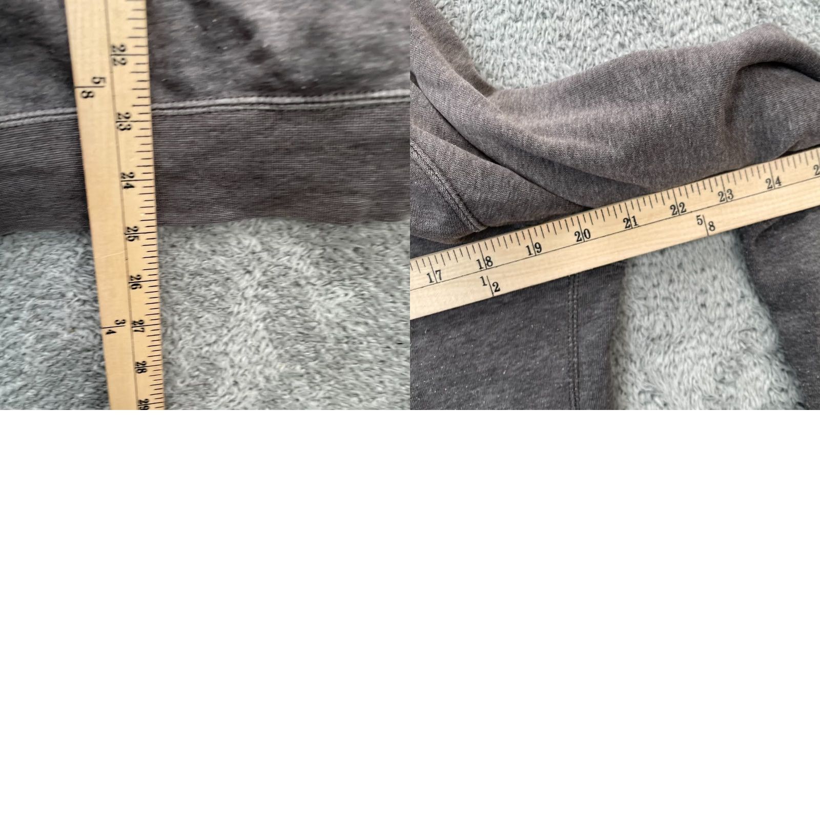 Neighborhood Oaklandish Hoodie Mens M Gray Full Zip Fleece Graphic Print Logo Pockets Neighbourhood Quality Goods Size US M / EU 48-50 / 2 - 8 Thumbnail