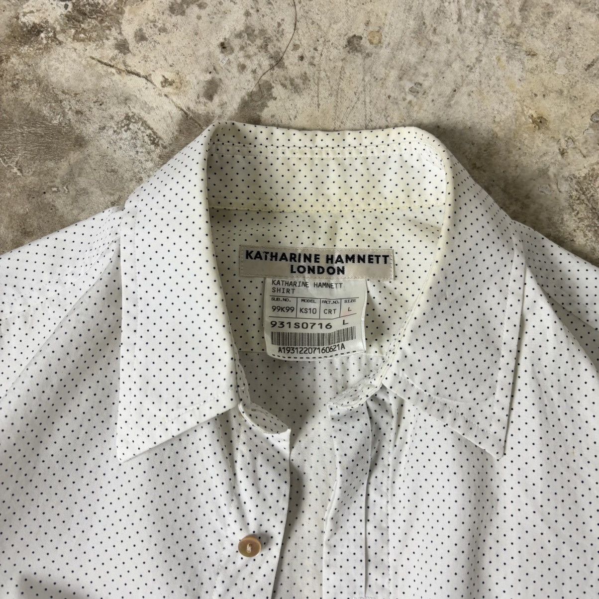 Katharine Hamnett London KATHARINE HAMNETT LONDON SHIRT Size US M / EU 48-50 / 2 - 2 Thumbnail