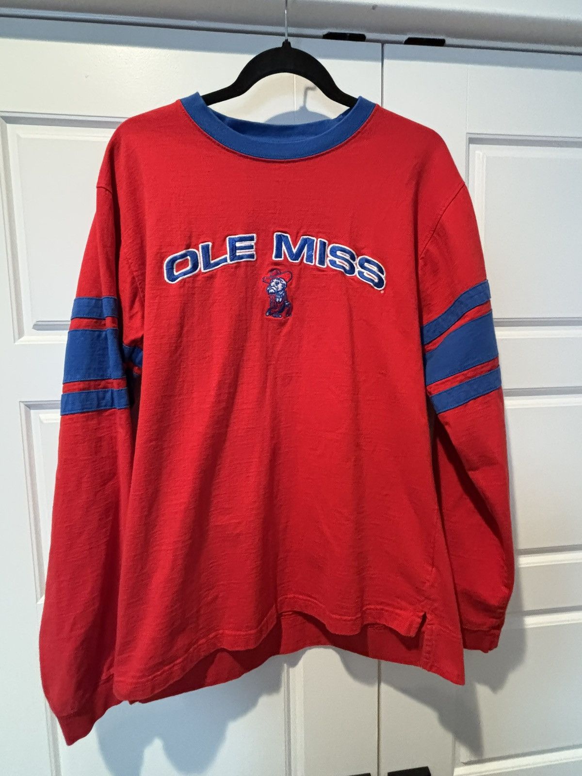 Vintage Ole Miss Oversized Shirt