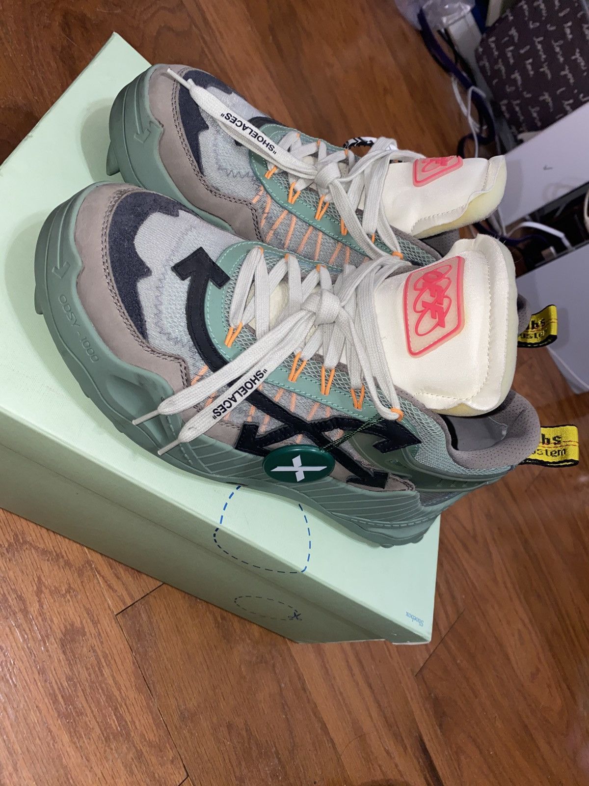 Off-White Off White ODSY-1000 Size US 11 / EU 44 - 1 Thumbnail
