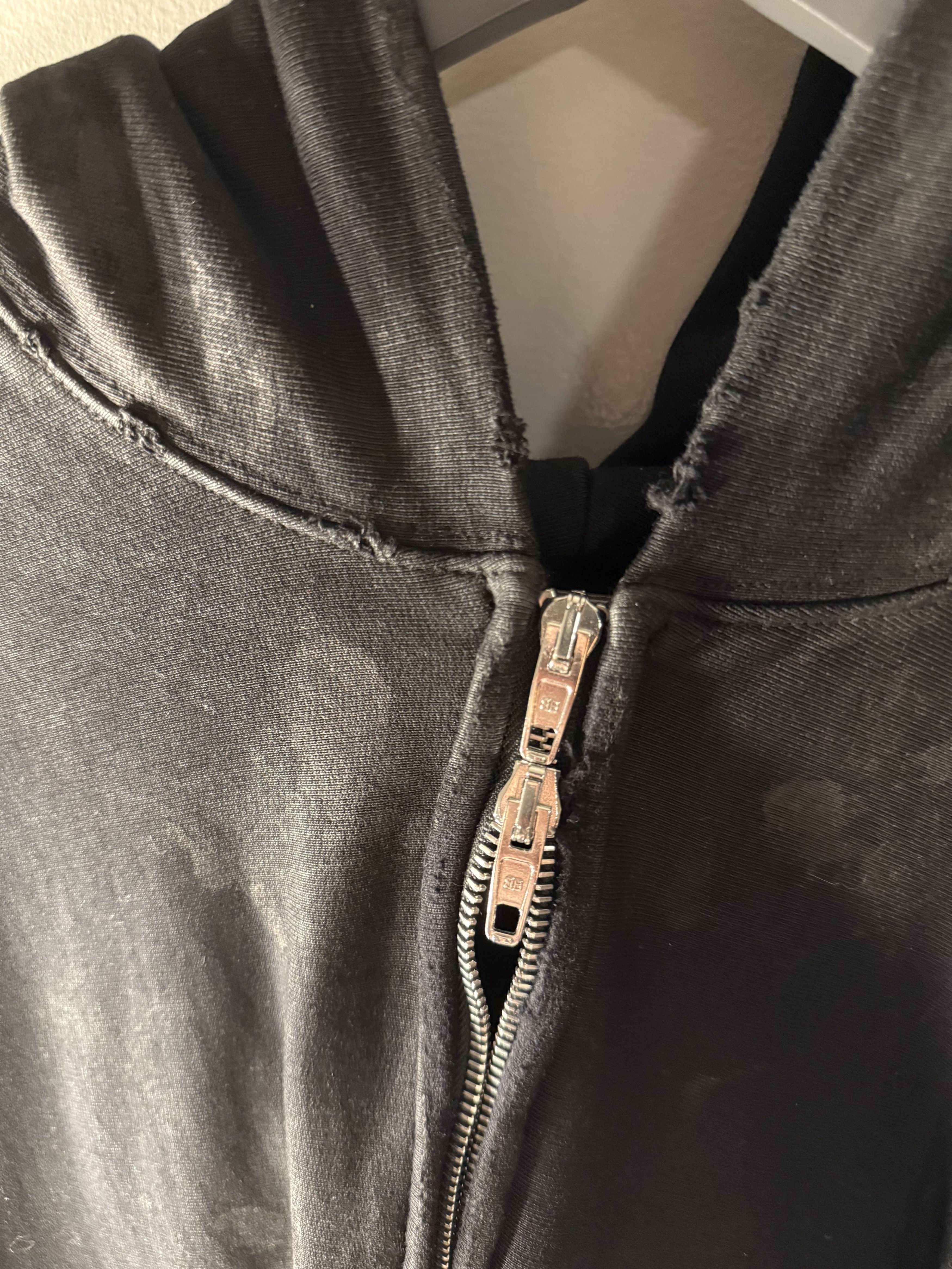 Balenciaga Mud Show Gaffer Tape Hoodie Size US S / EU 44-46 / 1 - 8 Thumbnail
